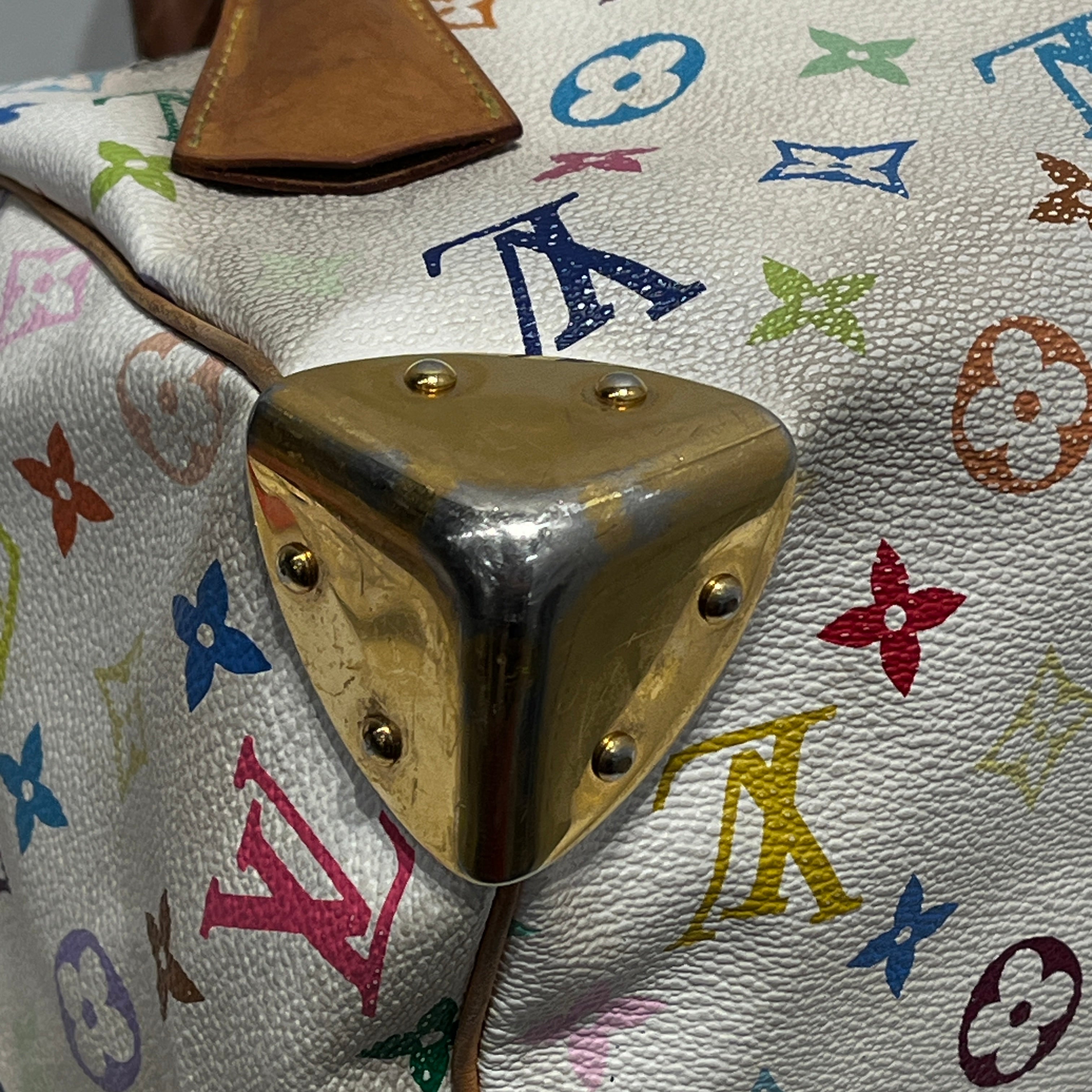 LOUIS VUITTON/Hand Bag/Monogram/MLT/TAKASHI MURAKAMI view 13