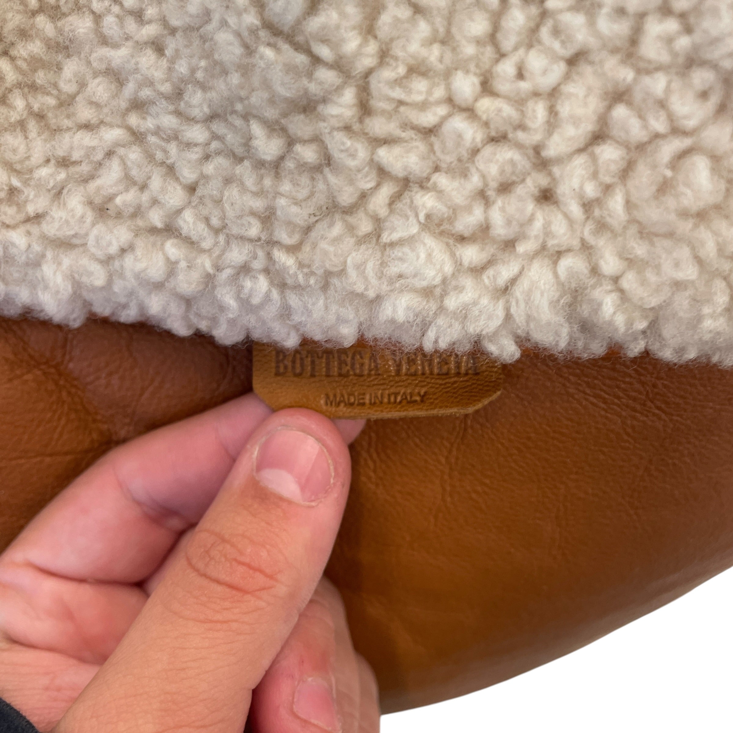 BOTTEGA VENETA/Hand Bag/Sheepskin/BRW/ view 3