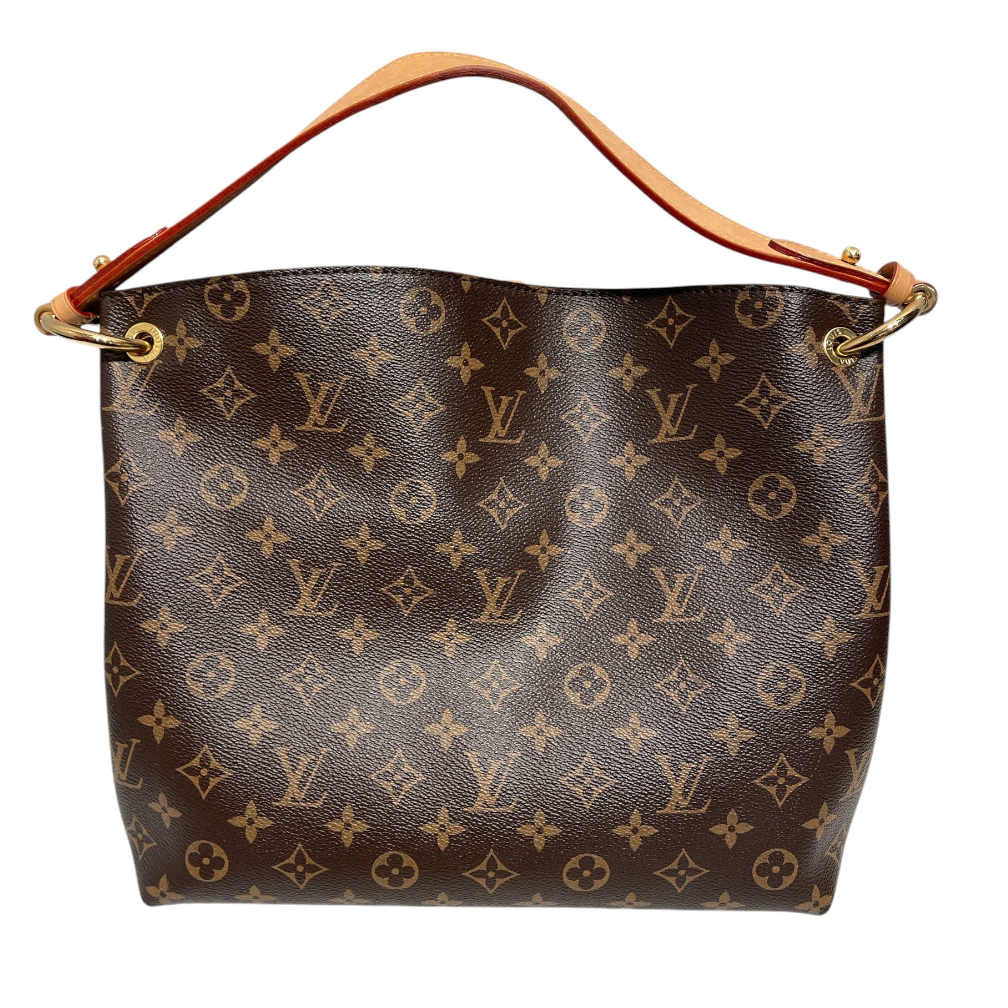 LOUIS VUITTON/Hand Bag/Monogram/Leather/BRW/Gracefull PM view 2