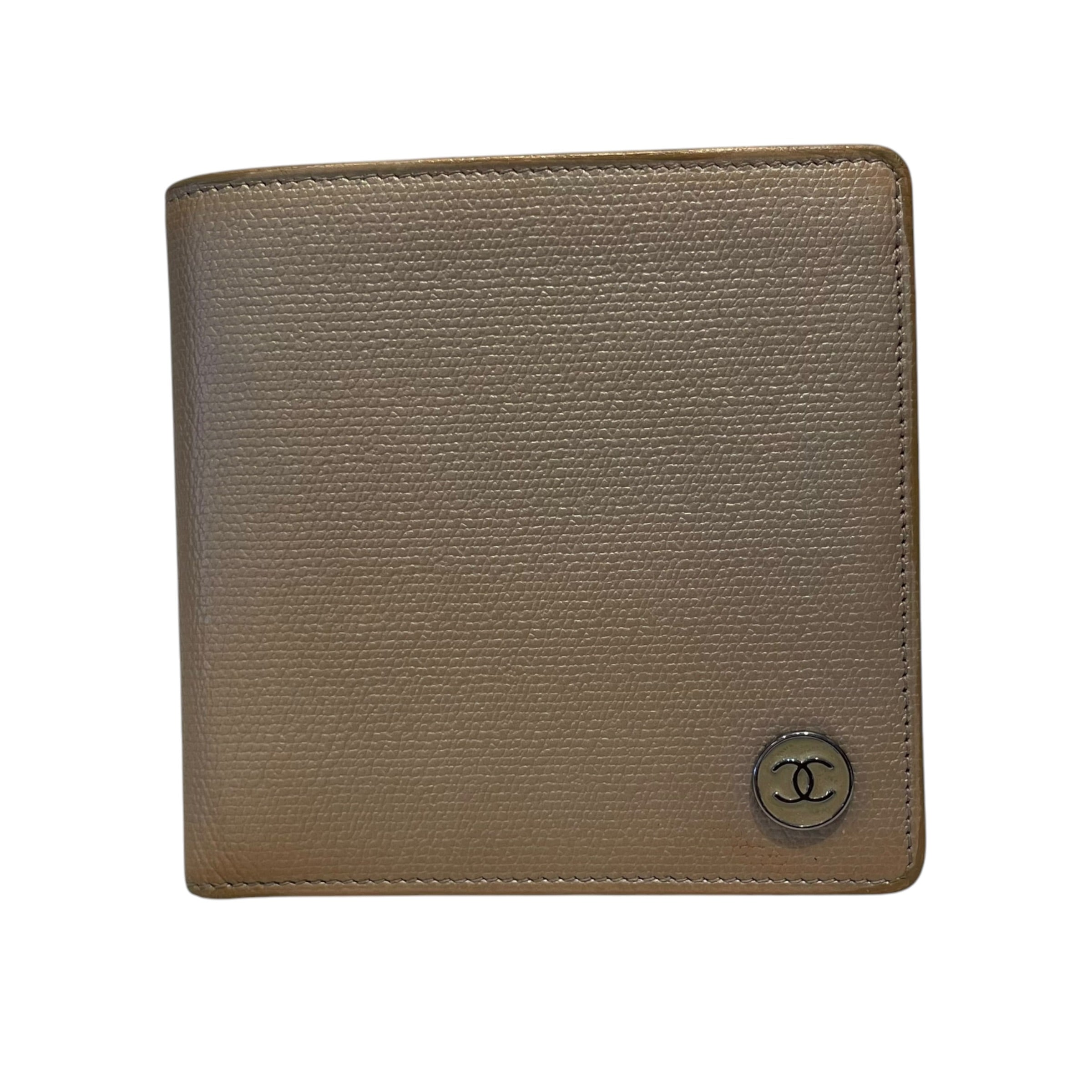 CHANEL/Wallet/Leather/CRM/L's/CC Medallion view 1