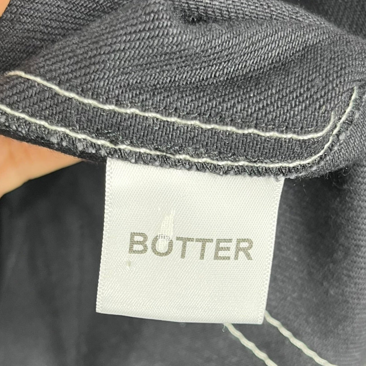 BOTTER/Denim Jkt/L/Cotton/BLK/BOTTERMANIA view 4