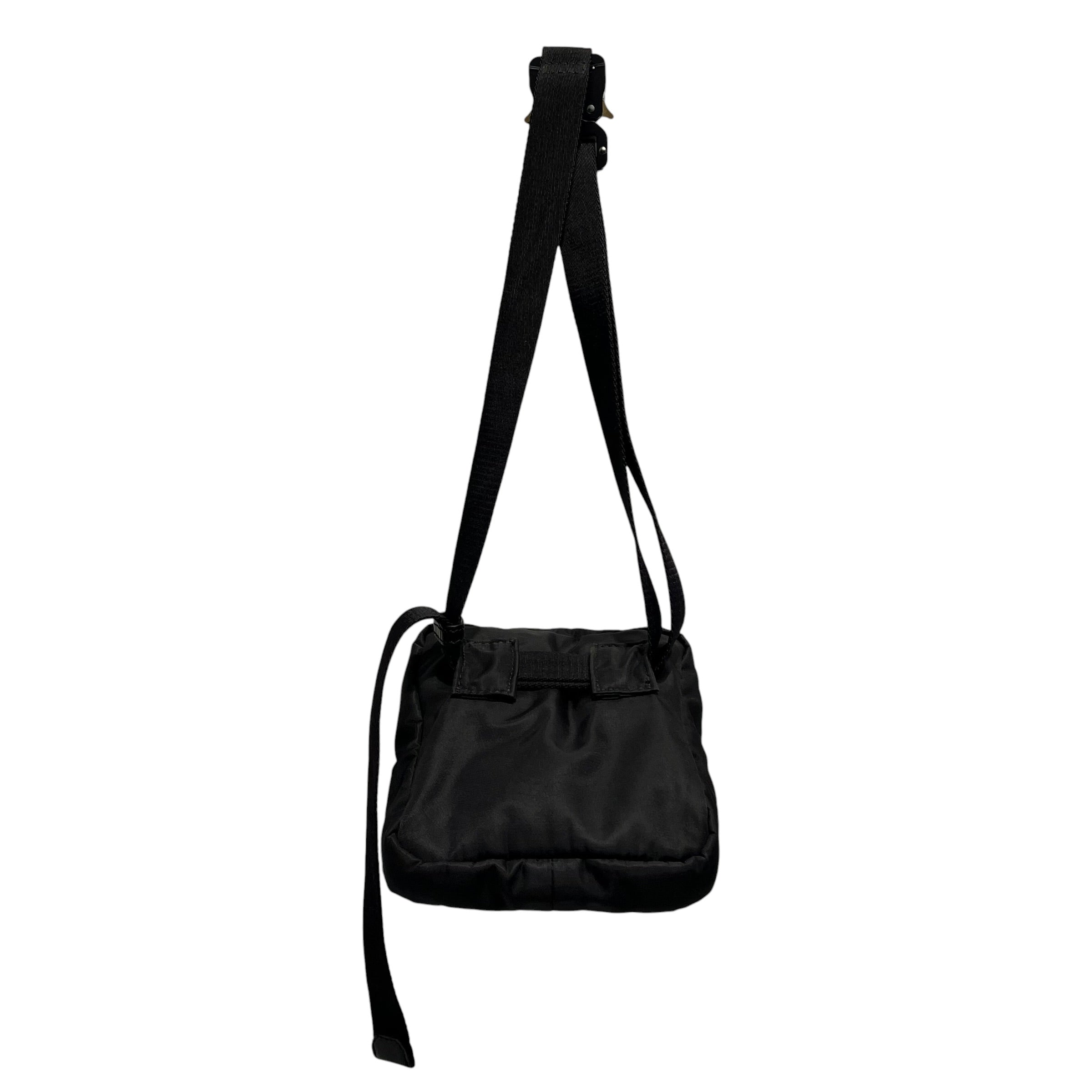 1017 ALYX 9SM(ALYX)/Cross Body Bag/Cotton/BLK/ALYX CROSS BODY BLK view 2