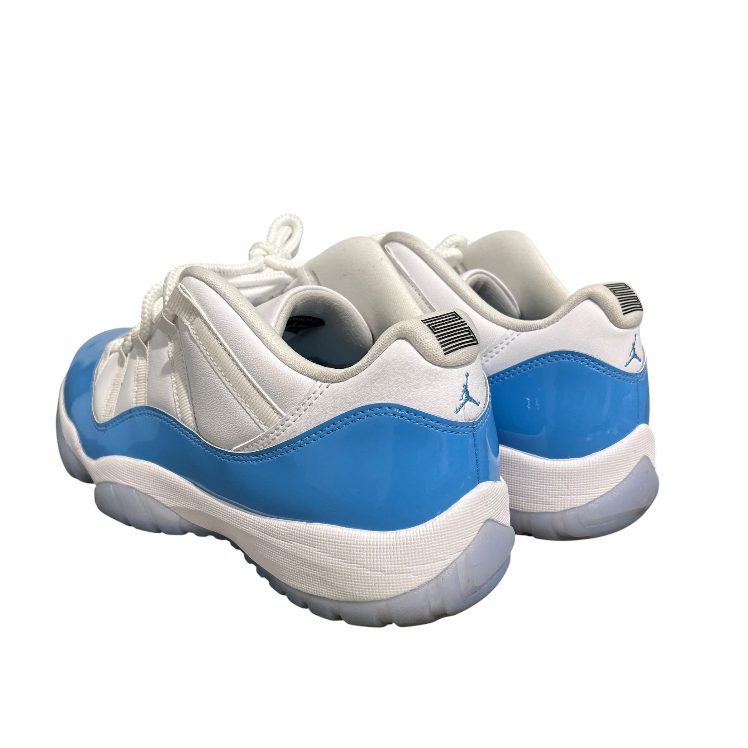 NIKE/Low-Sneakers/US 11.5/Border/Leather/WHT/University Blue 11 Low view 2