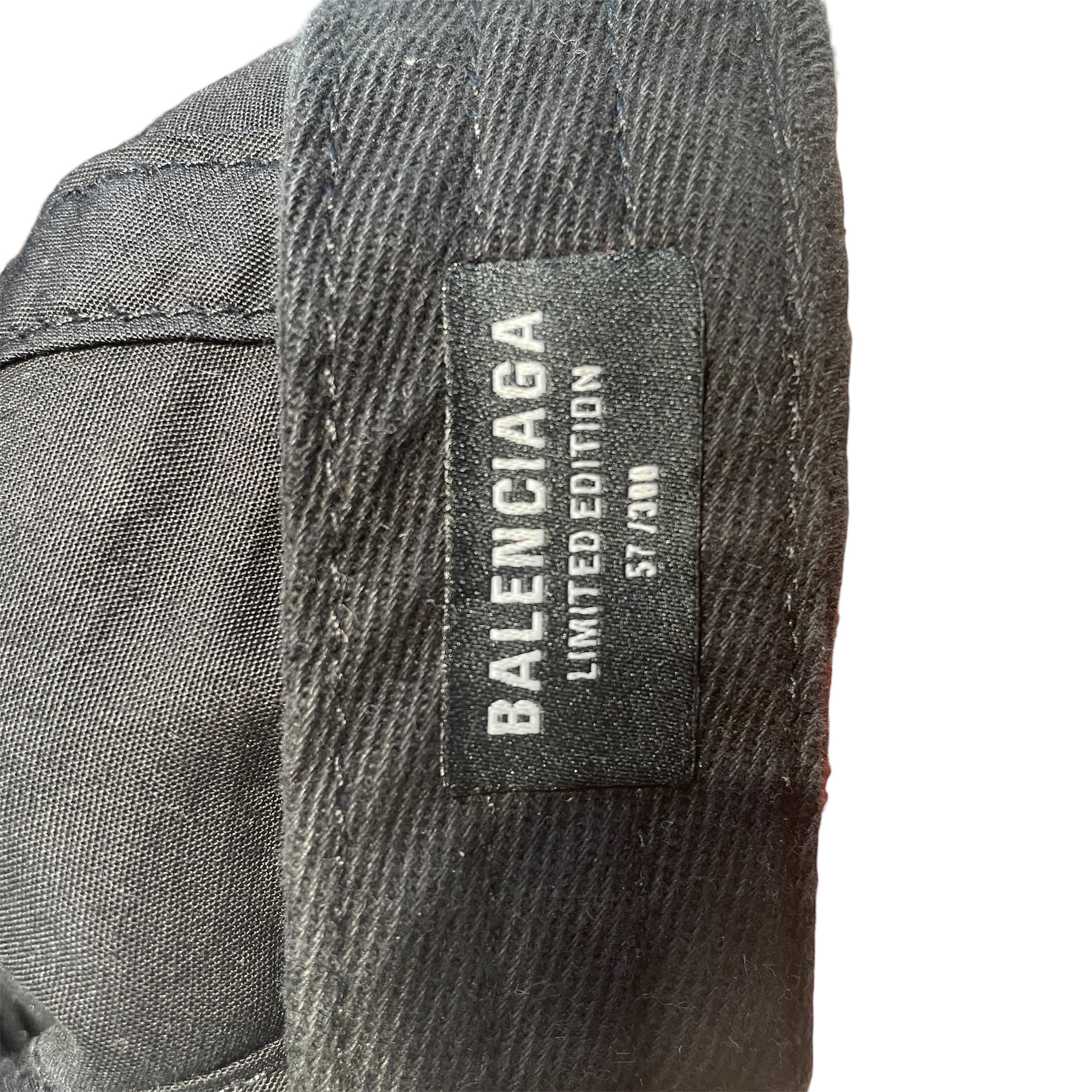 BALENCIAGA/Hat/Cotton/BLK/RuPaul music limited edition view 2