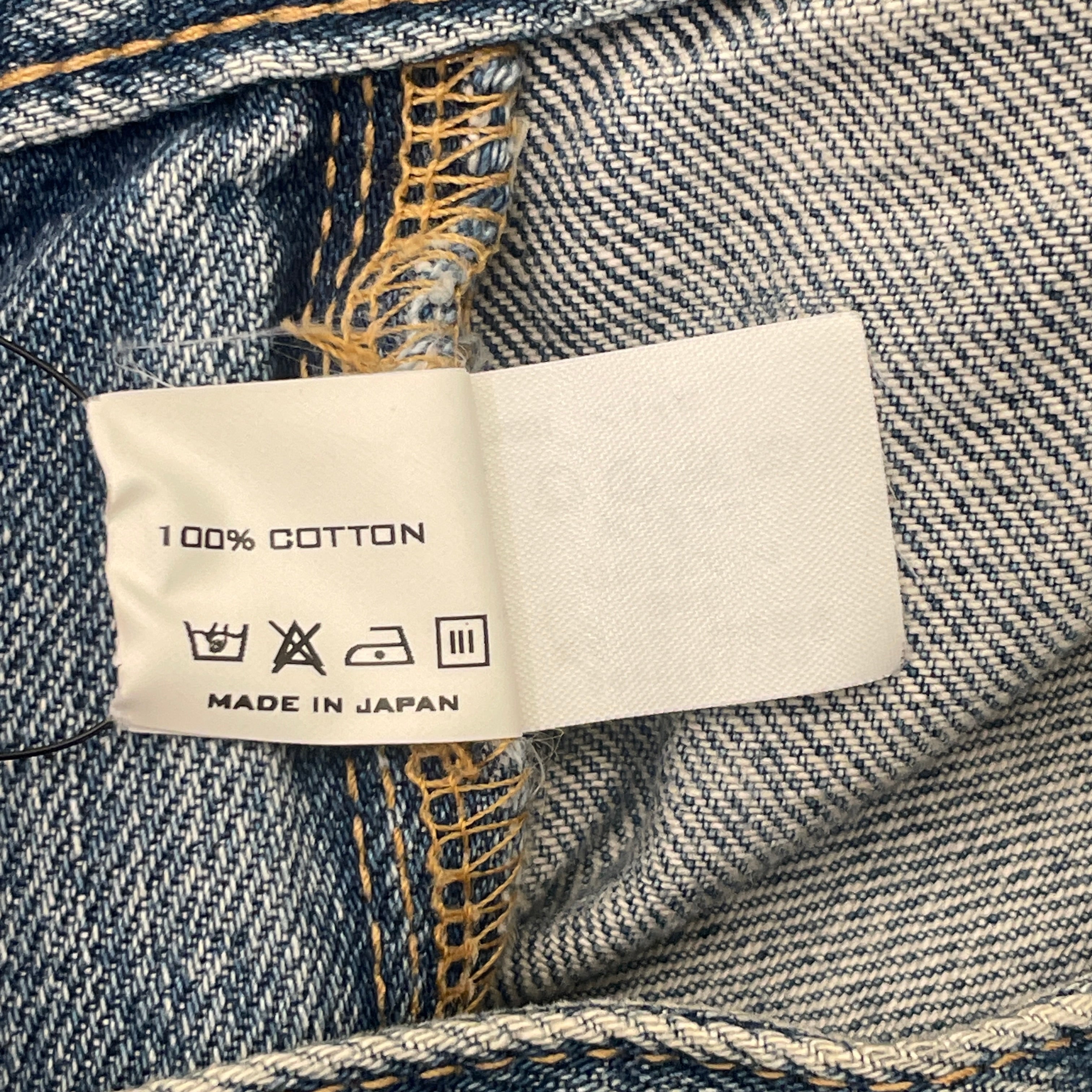 NUMBER (N)INE/Shorts/30/Denim/BLU/All Over Print/ view 4
