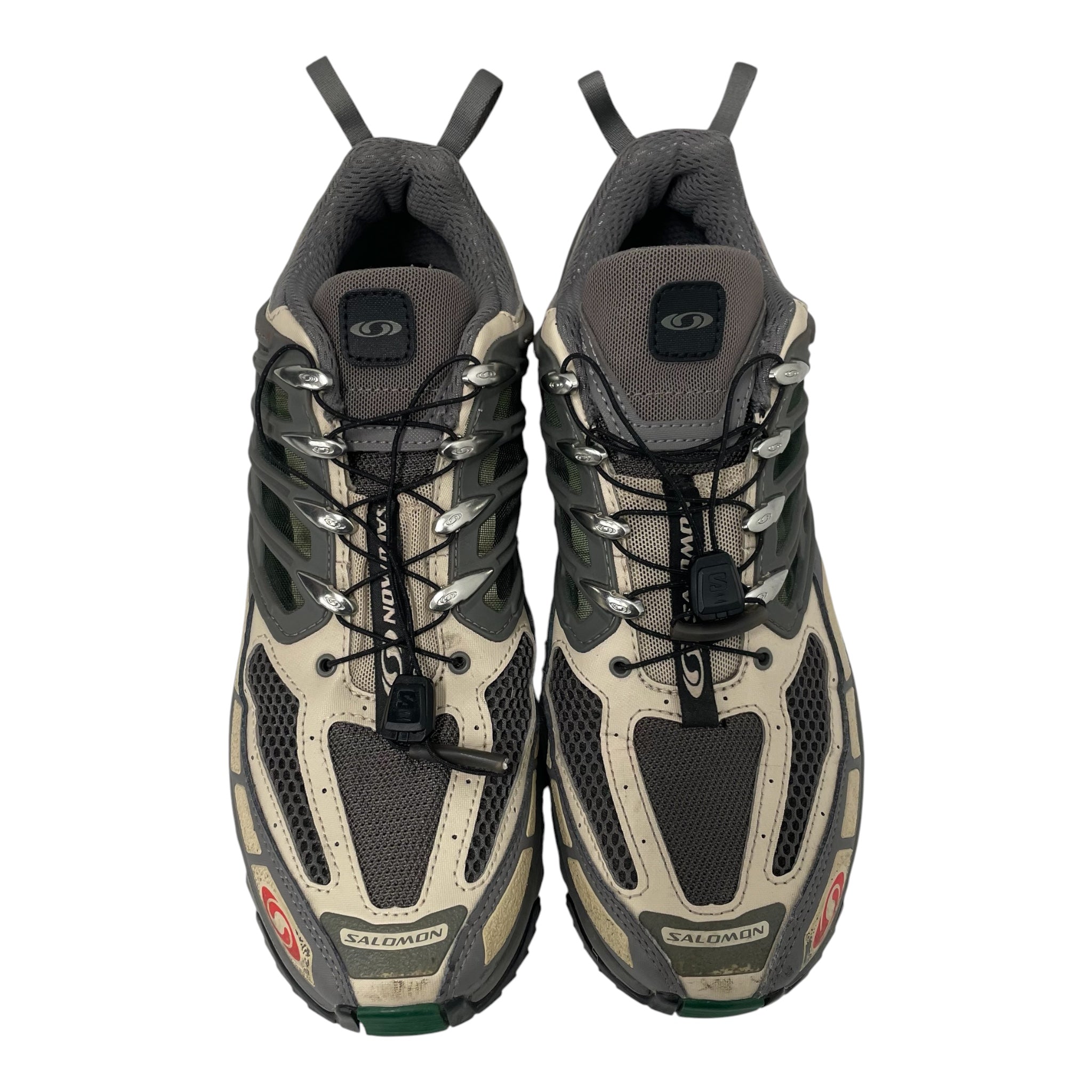 SALOMON SNEAKERS/Low-Sneakers/US 9/Nylon/GRY/ACS PRO PEWTER CEMENT view 4