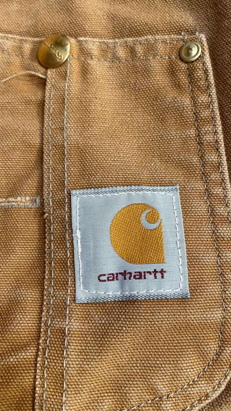 Carhartt/Overall/FREE/Camel/Cotton/