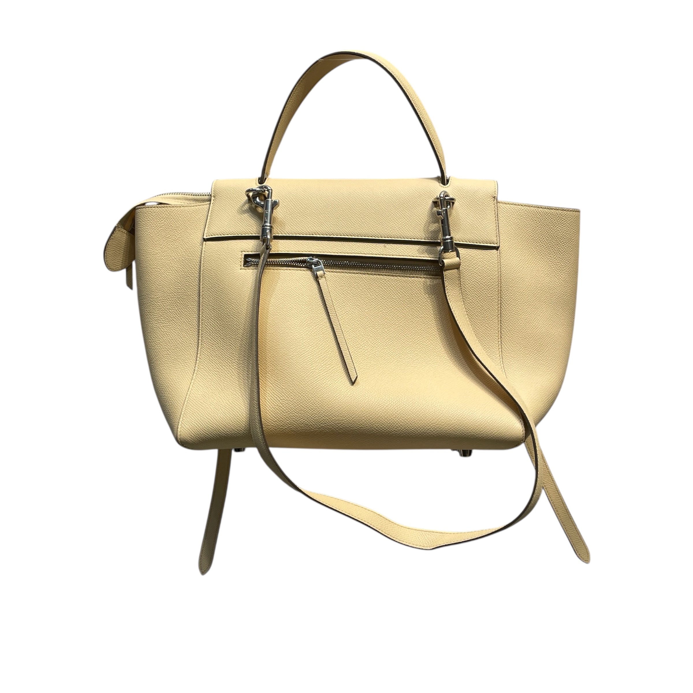 CELINE/Tote Bag/Cowhide/CRM/Belt Bag view 2