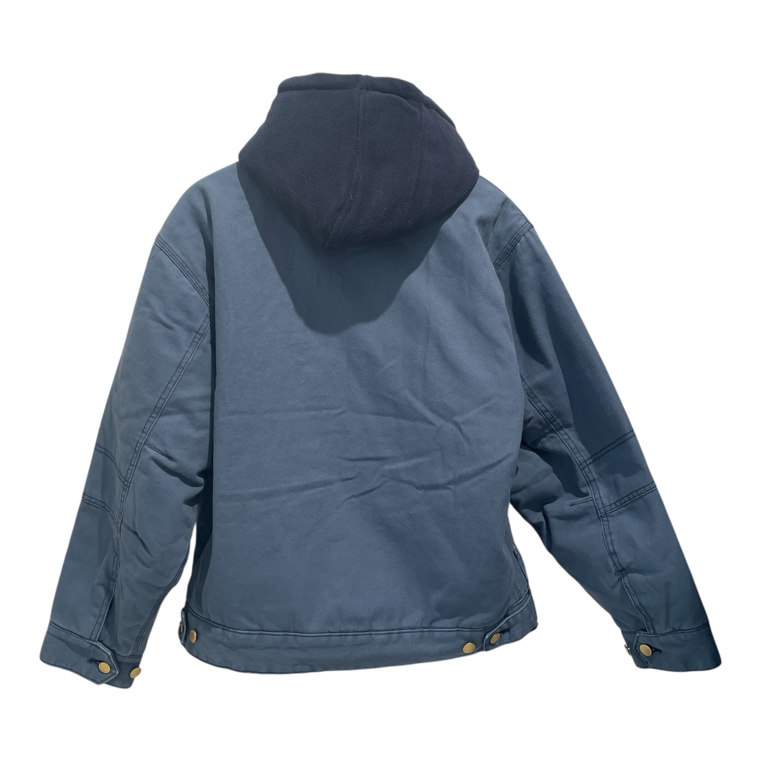 Supreme/DICKIES/Jacket/M/Cotton/BLU/Hooded Work Jacket view 2