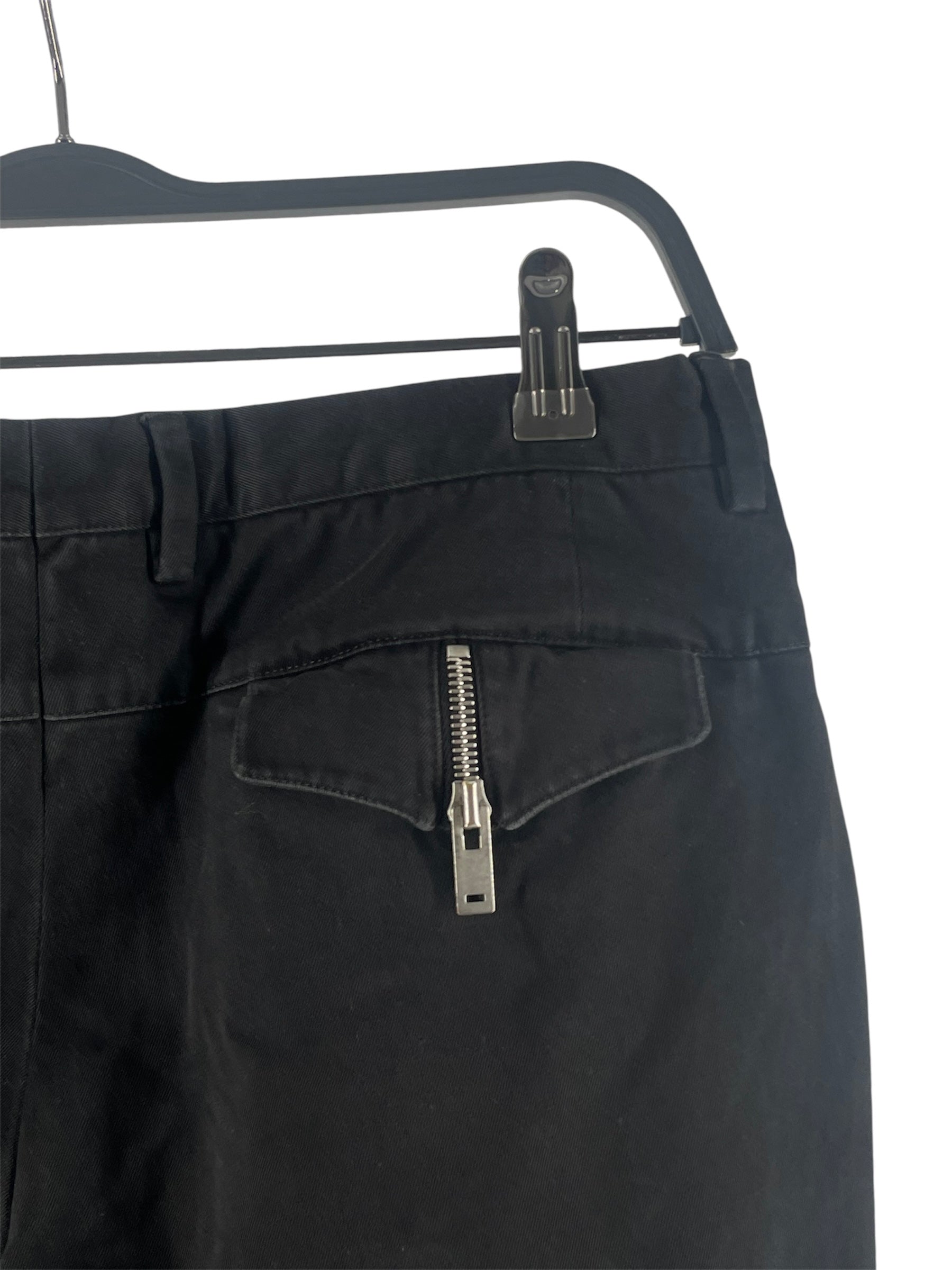 Maison Margiela/Straight Pants/50/Cotton/BLK/03 5794 9931 view 3