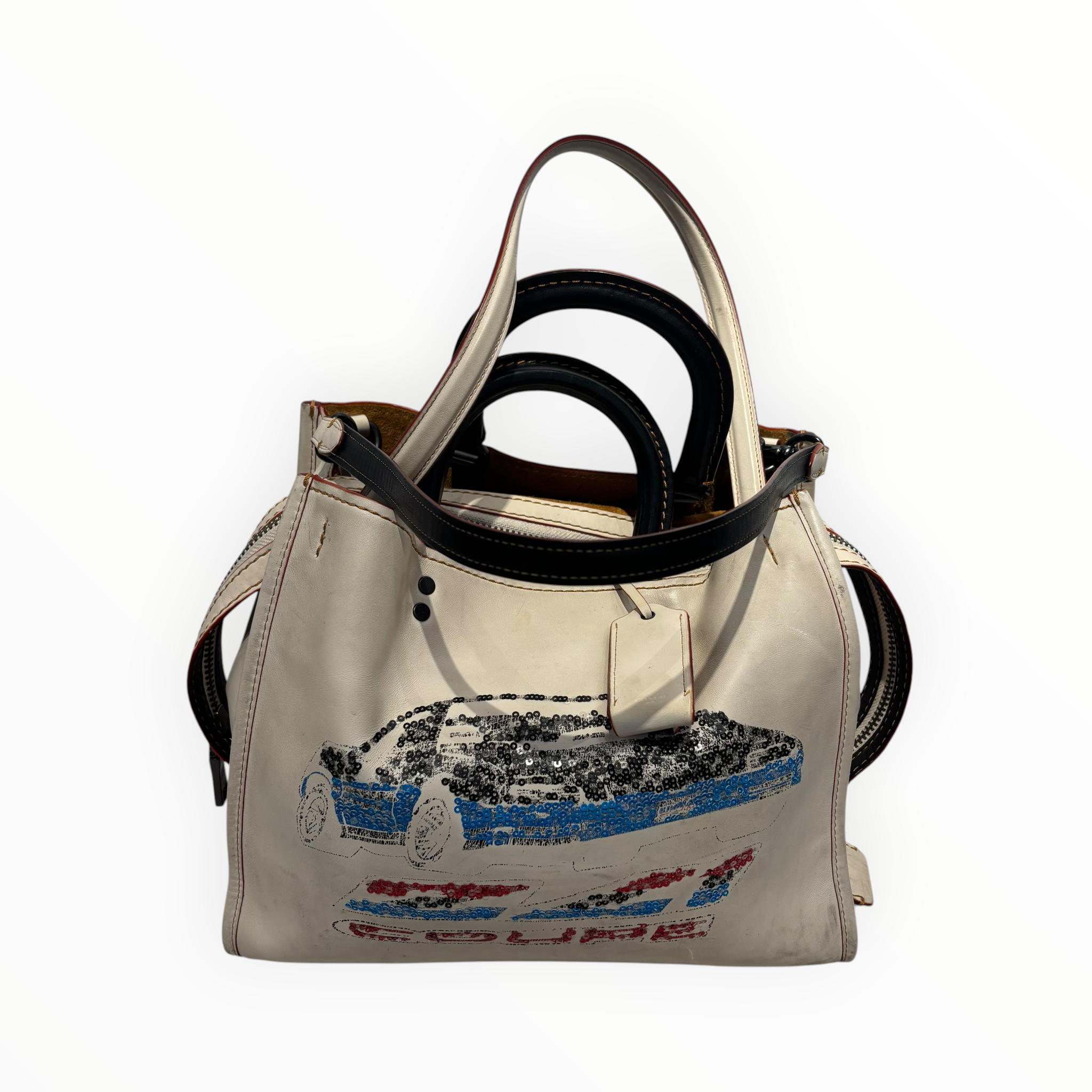 COACH/Bag/Leather/CRM/1941 ROUGE view 1