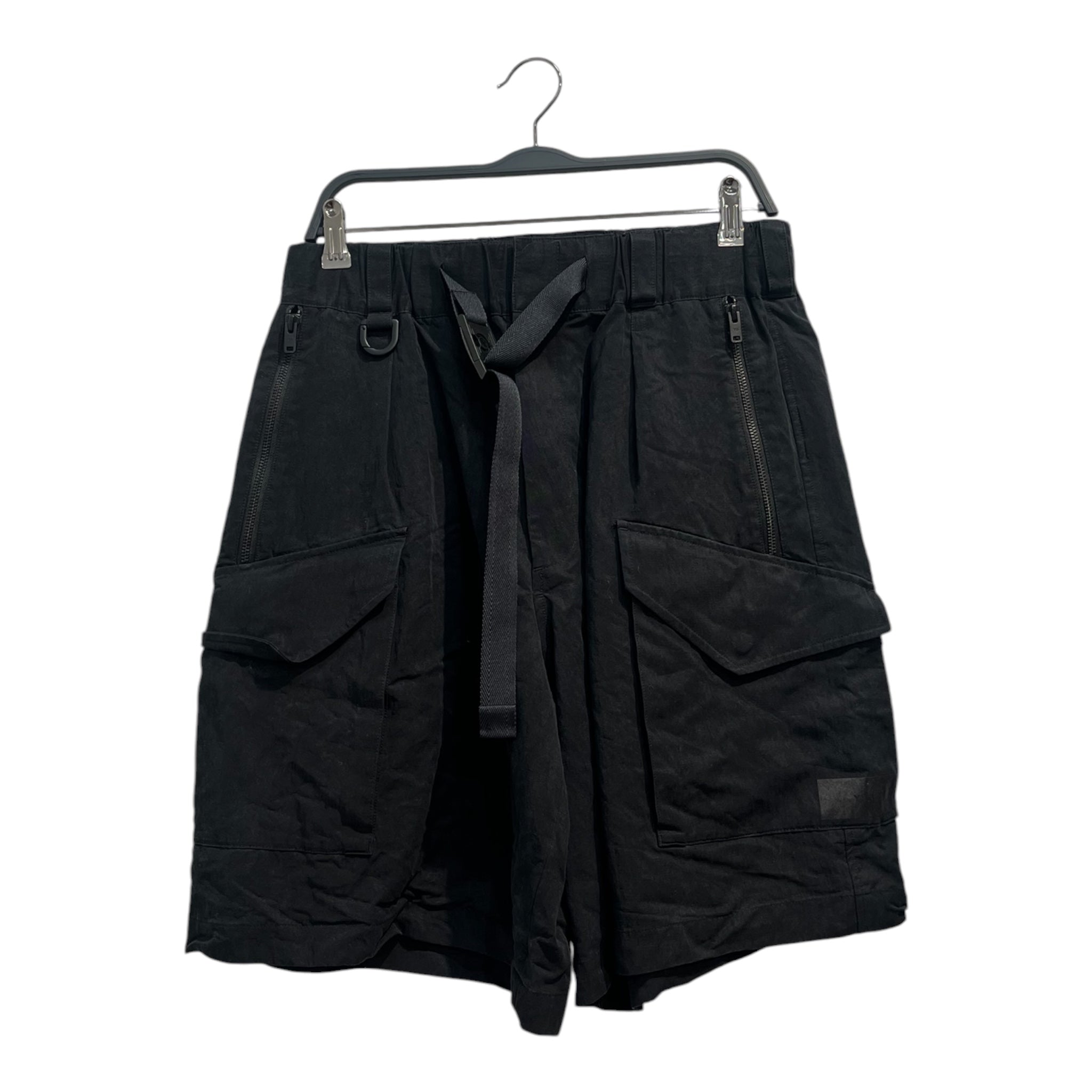Y-3/Shorts/2/Polyester/BLK/CARGO STYLE view 1