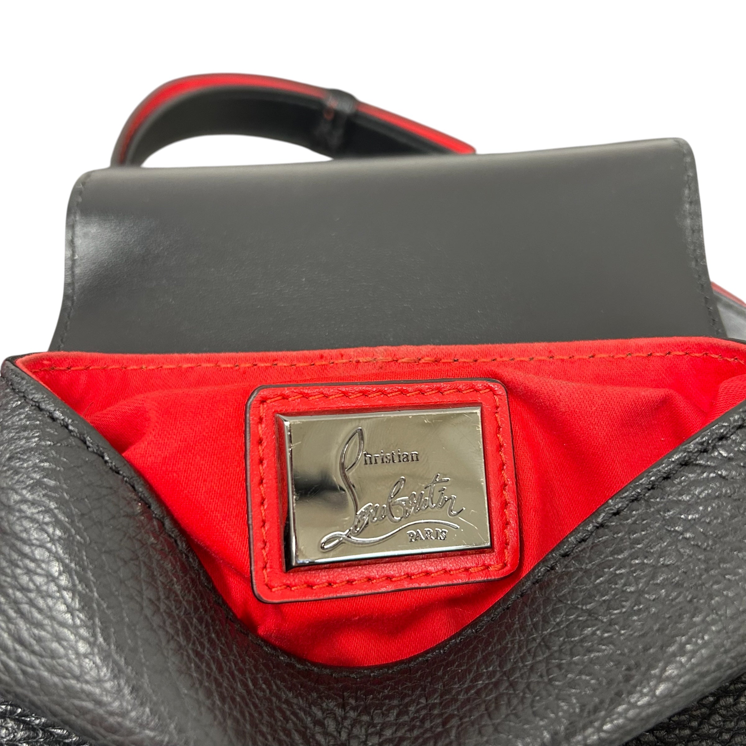 Christian Louboutin/Cross Body Bag/BLK/BENECH REPORTER view 6