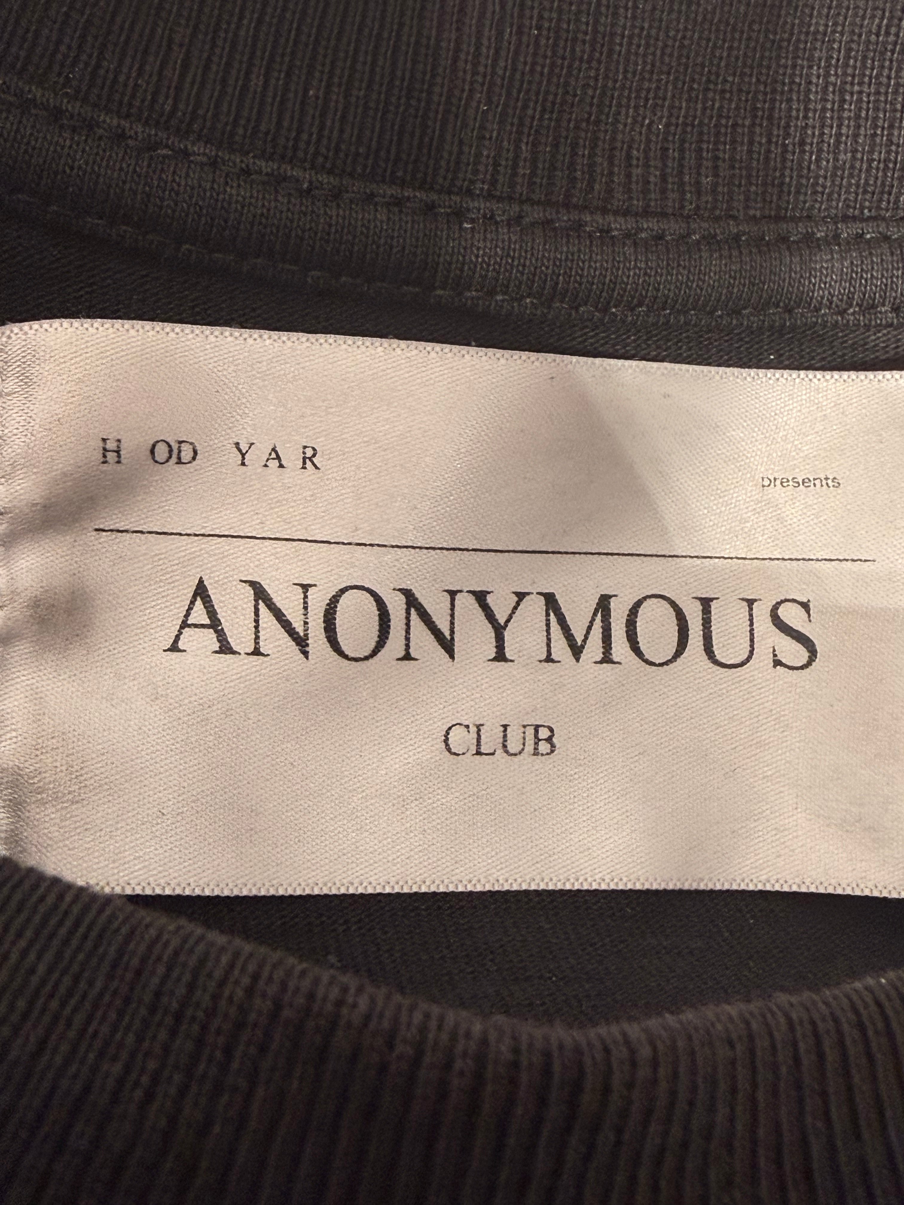 ANONYMOUS CLUB/T-Shirt/Cotton/BLK/ view 3