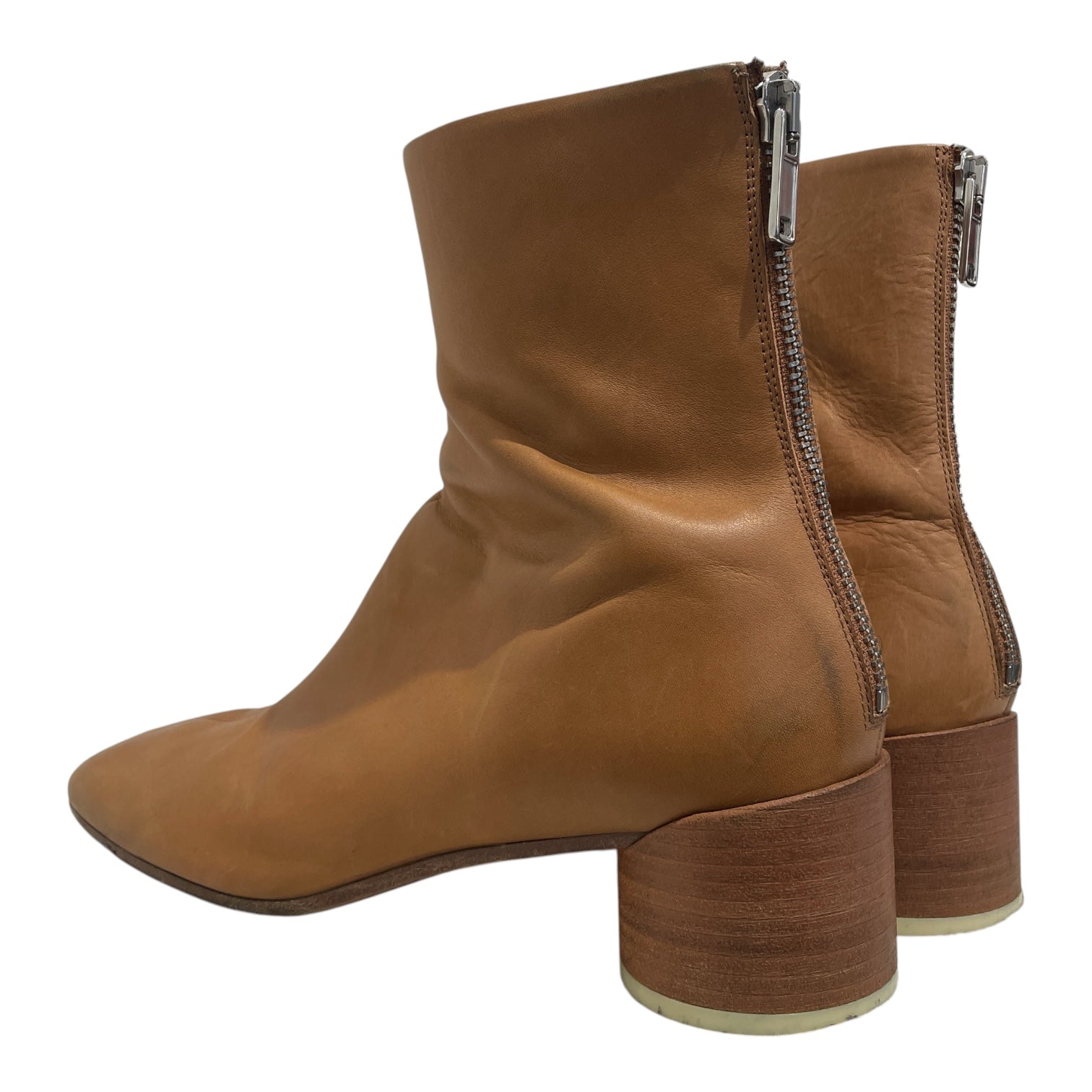 MM6/Chelsea Boots/EU 44/Leather/CML/ view 2