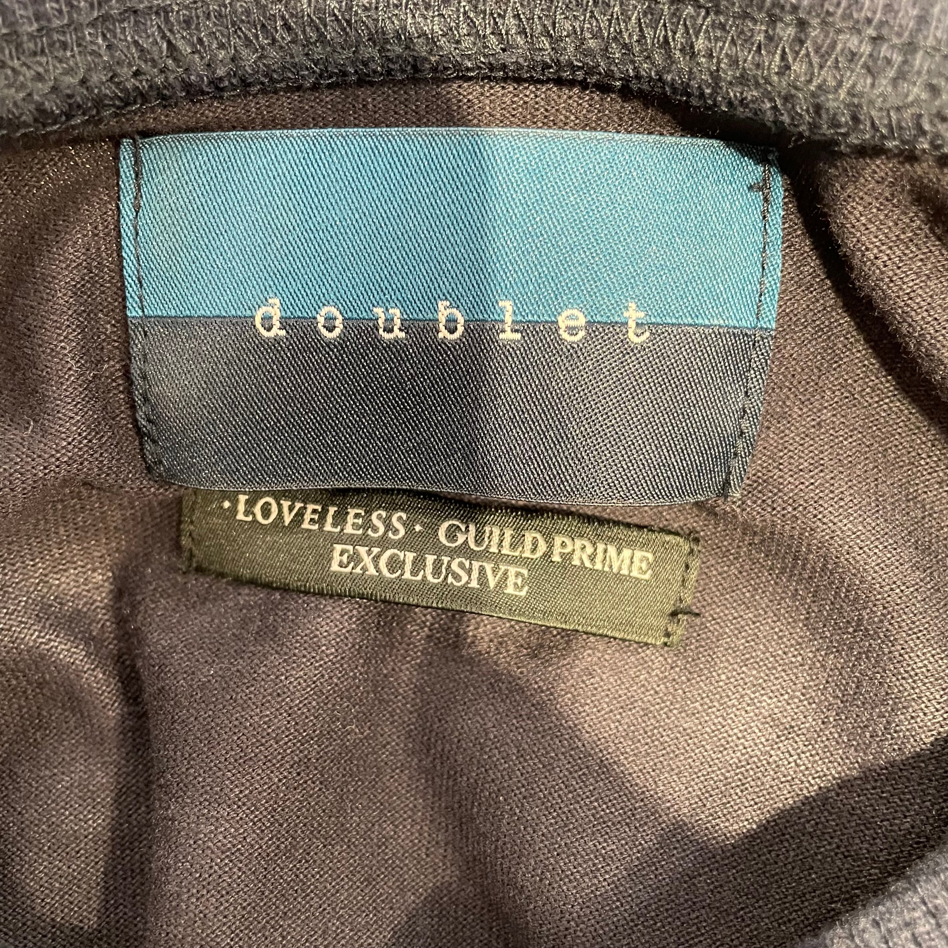 doublet/Sweatshirt/M/Cotton/NVY/sequin california logo view 3