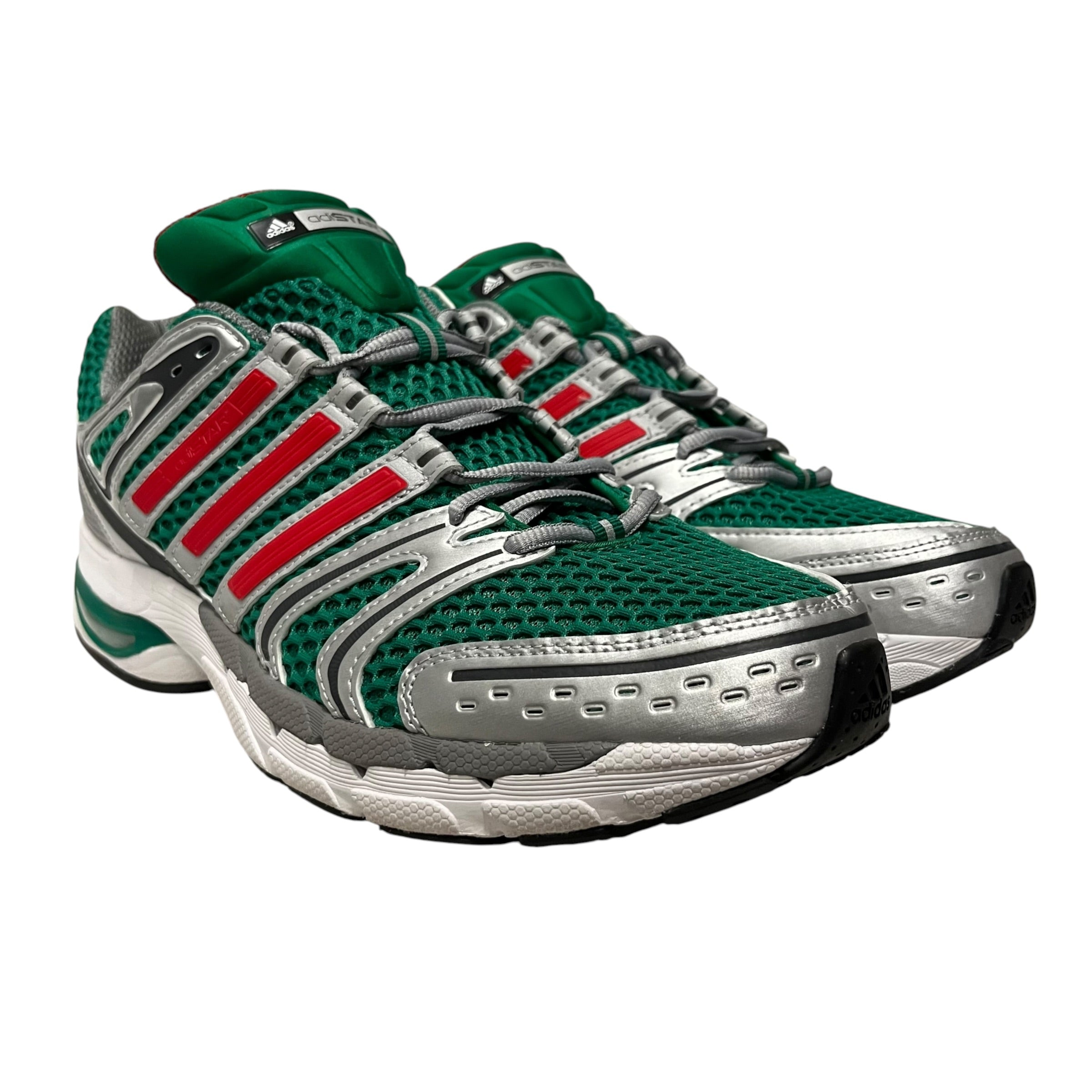 adidas/Low-Sneakers/US 13/Polyester/GRN/adistar control bold green view 1