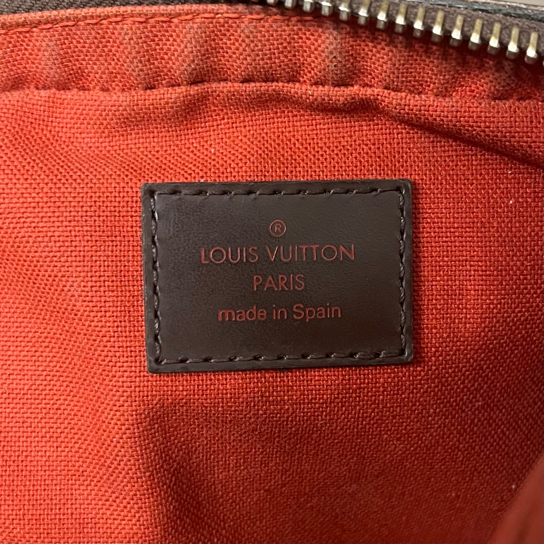 LOUIS VUITTON/Fanny Pack/Monogram/Leather/BRW/loius vuitton damier fannypak view 3