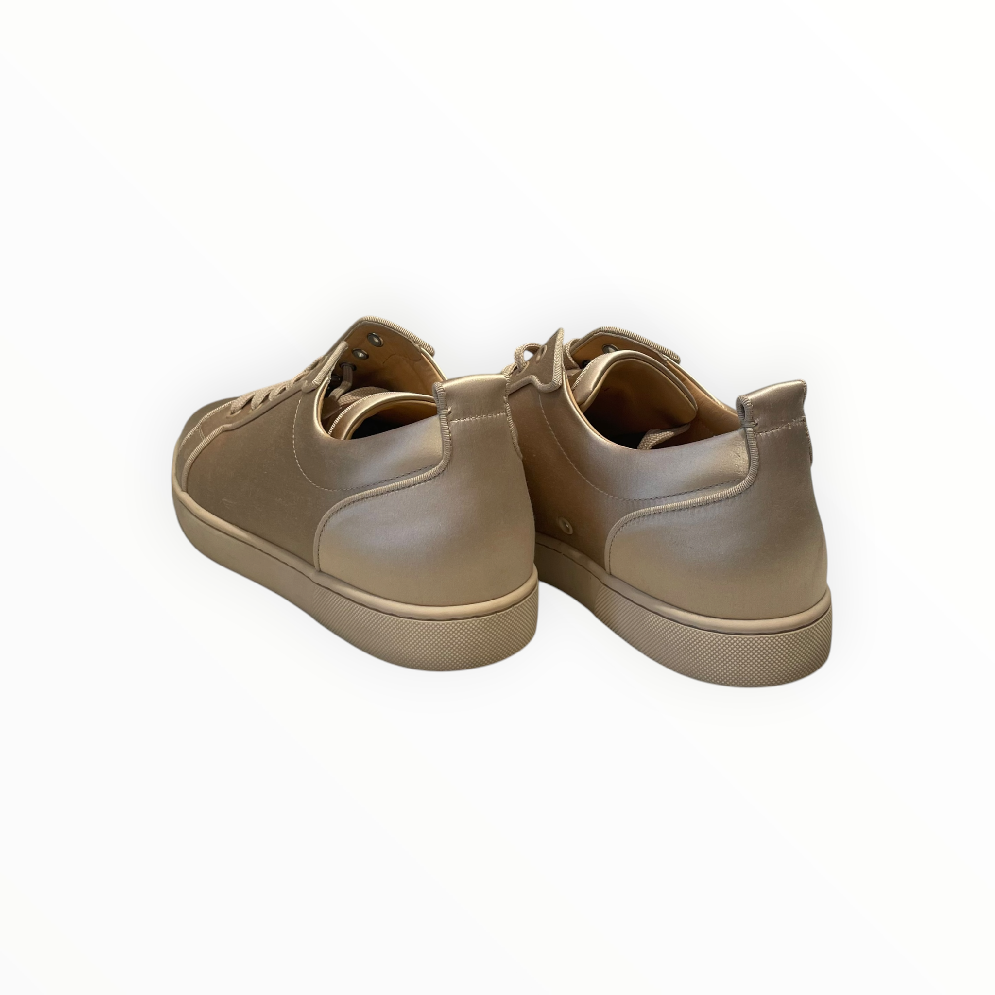 Christian Louboutin/Low-Sneakers/US 11/GLD/SATIN SNEAKERS view 2