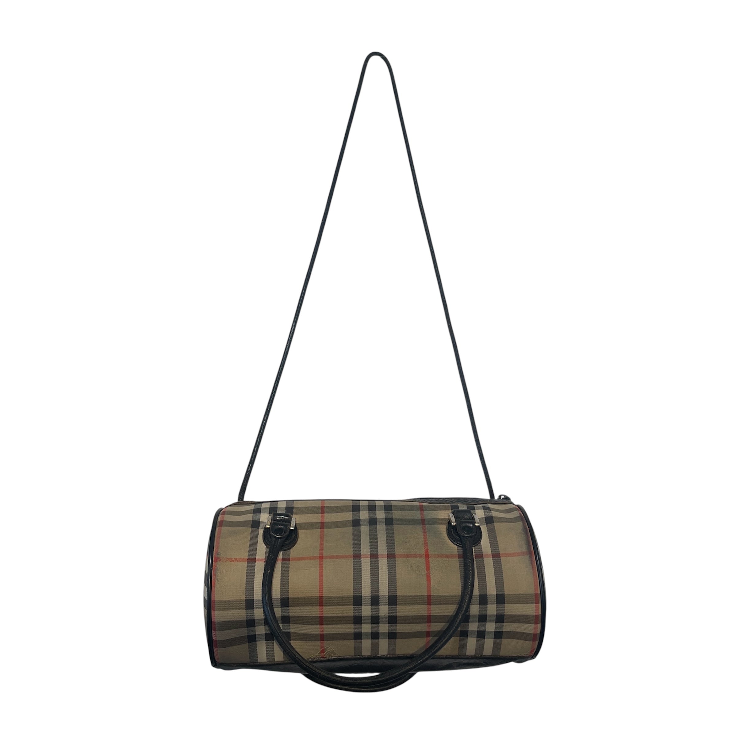 BURBERRY/Bag/Nylon/MLT/Cross Body barrel bag view 2