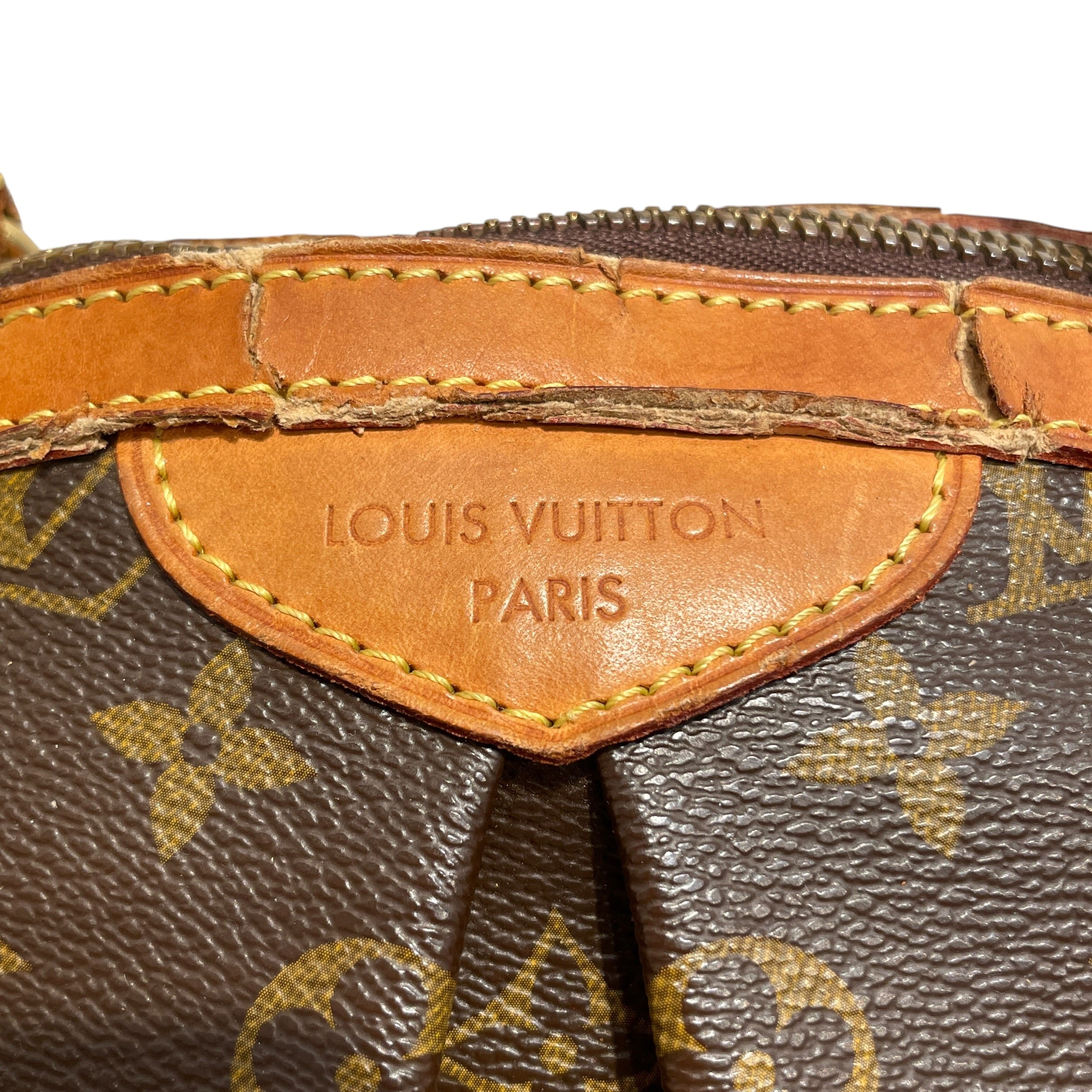 LOUIS VUITTON/Hand Bag/Monogram/Leather/BRW/Tivoli PM view 5