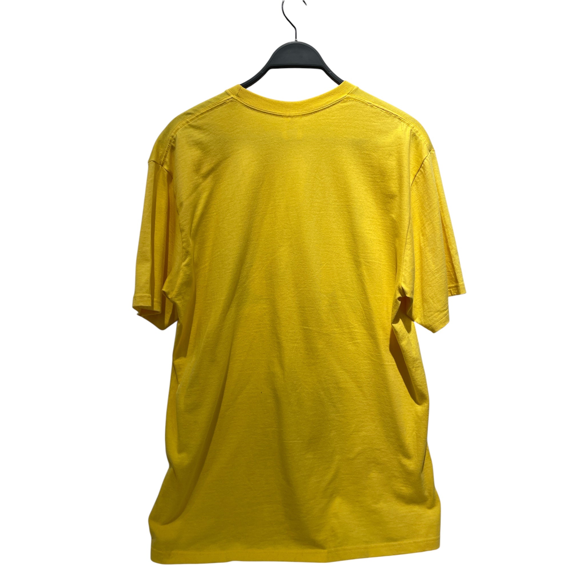 Supreme/T-Shirt/L/Cotton/YEL/ view 2