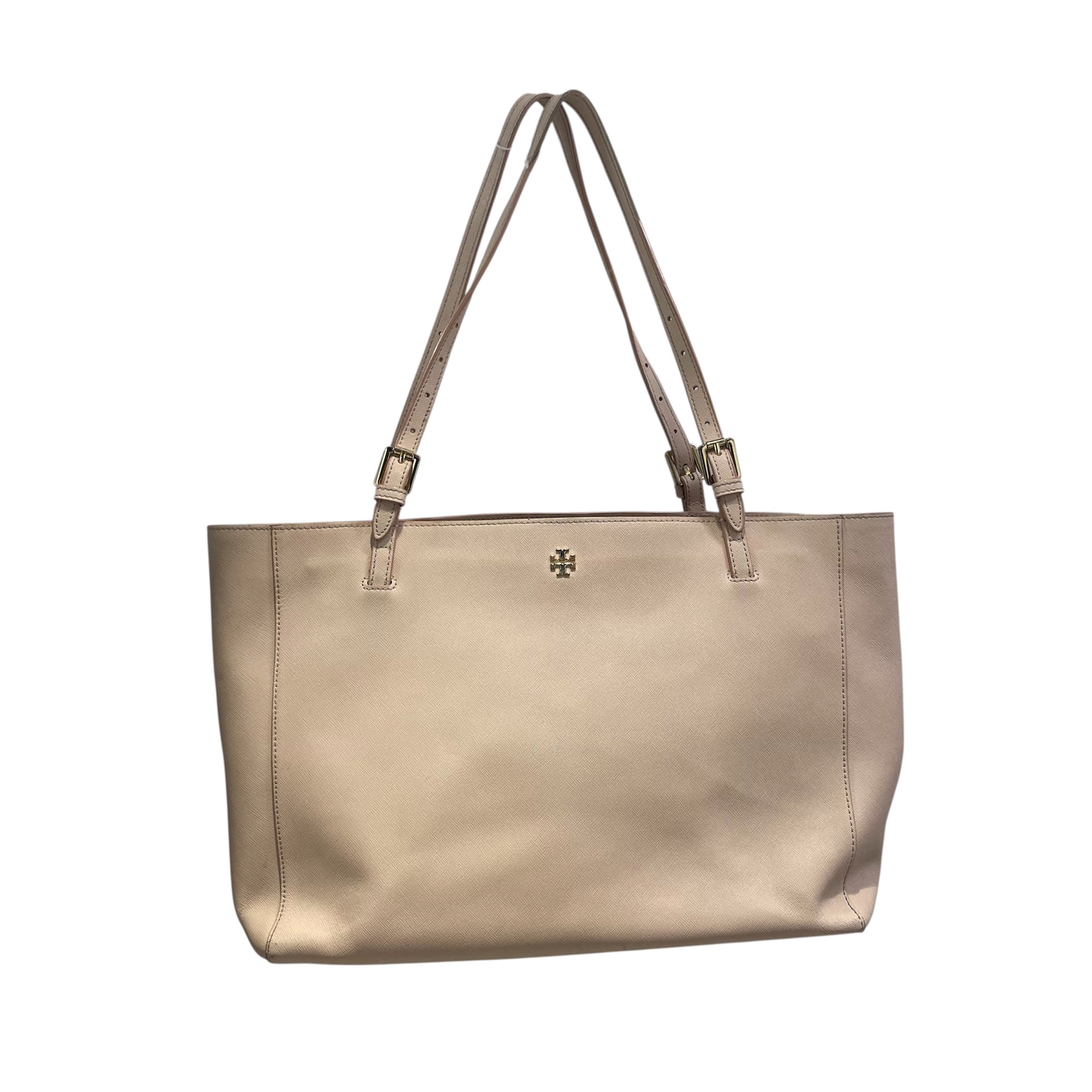 TORY BURCH/Tote Bag/Leather/PNK/GOLD HARDWARE view 1