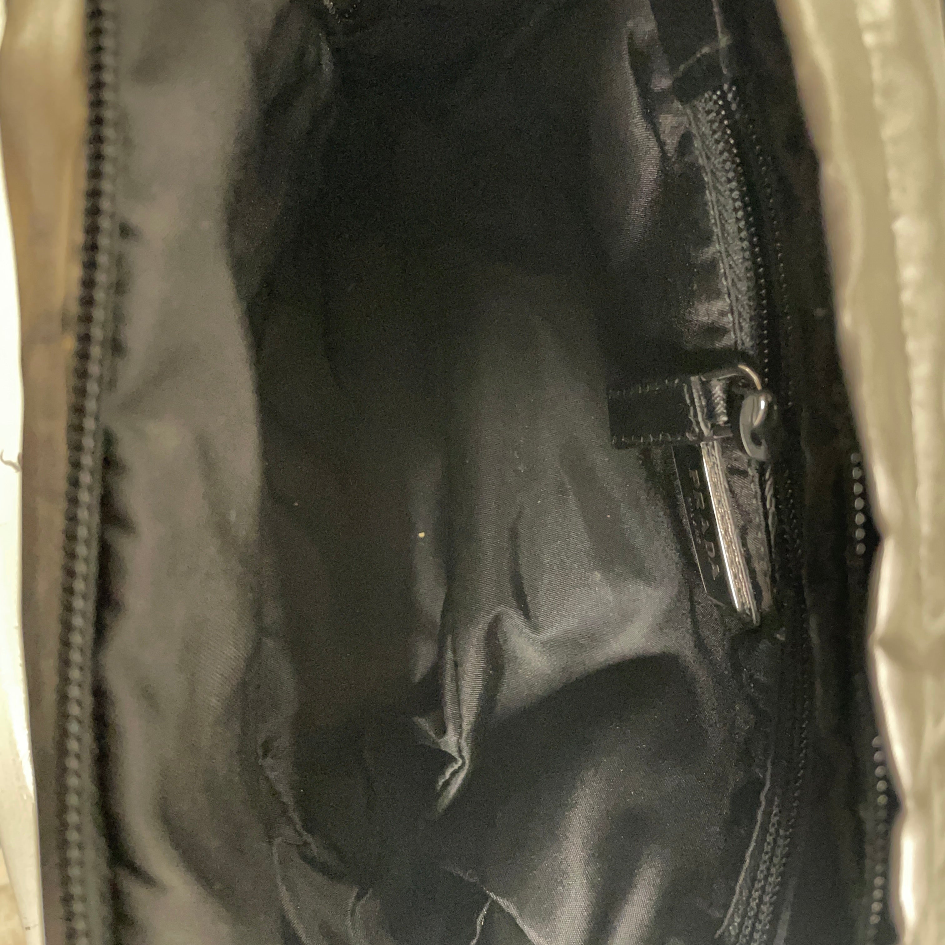 PRADA/Cross Body Bag/Nylon/SLV/7X6GGKD view 3