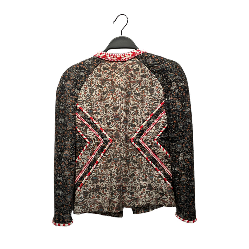 ISABEL MARANT/Tailored Jkt/0/Graphic/Cotton/MLT/