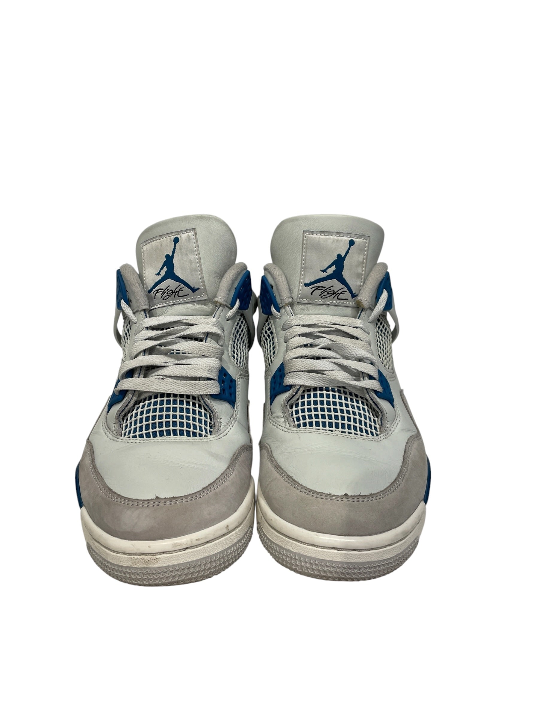 NIKE/Hi-Sneakers/US 11/Leather/MLT/JORDAN 4 RETRO 'MILITARY BLUE view 6