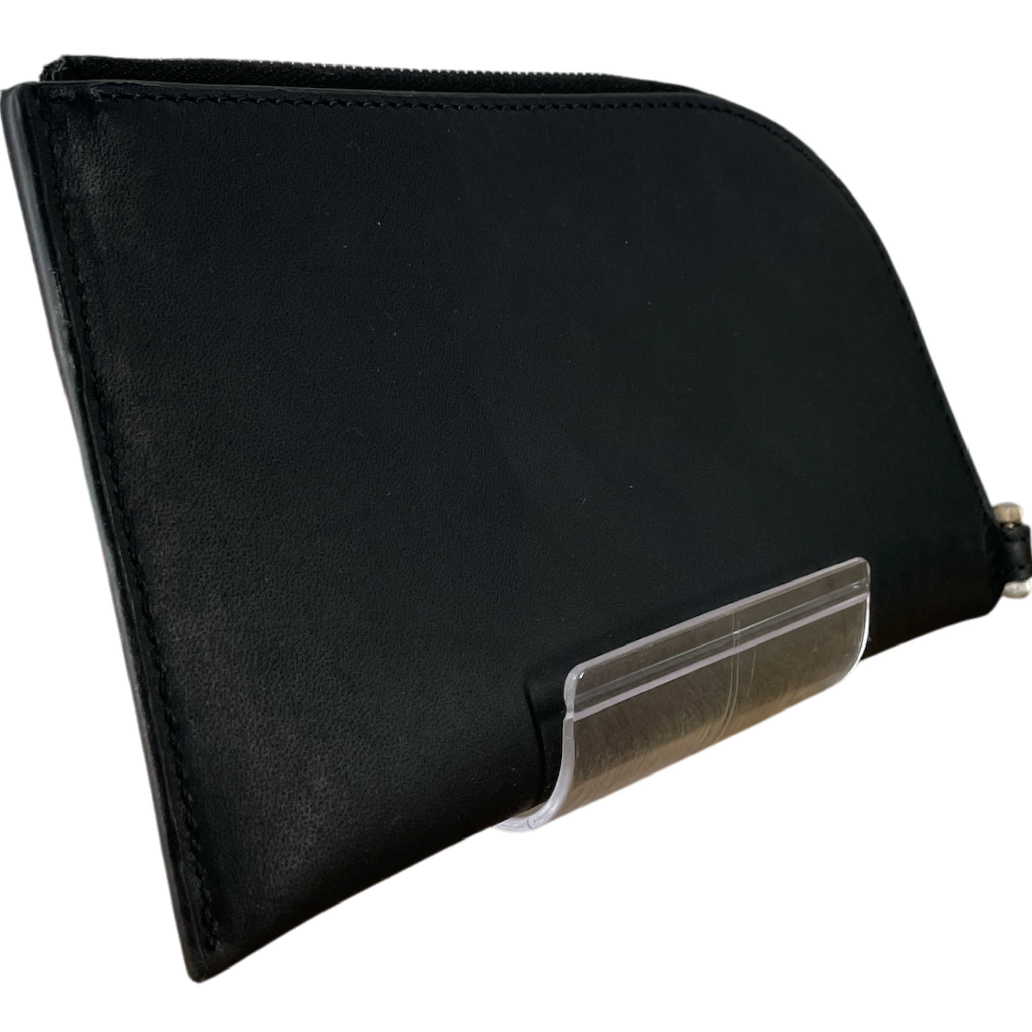 Rick Owens/Pouch/Leather/BLK/'CUNT' view 1