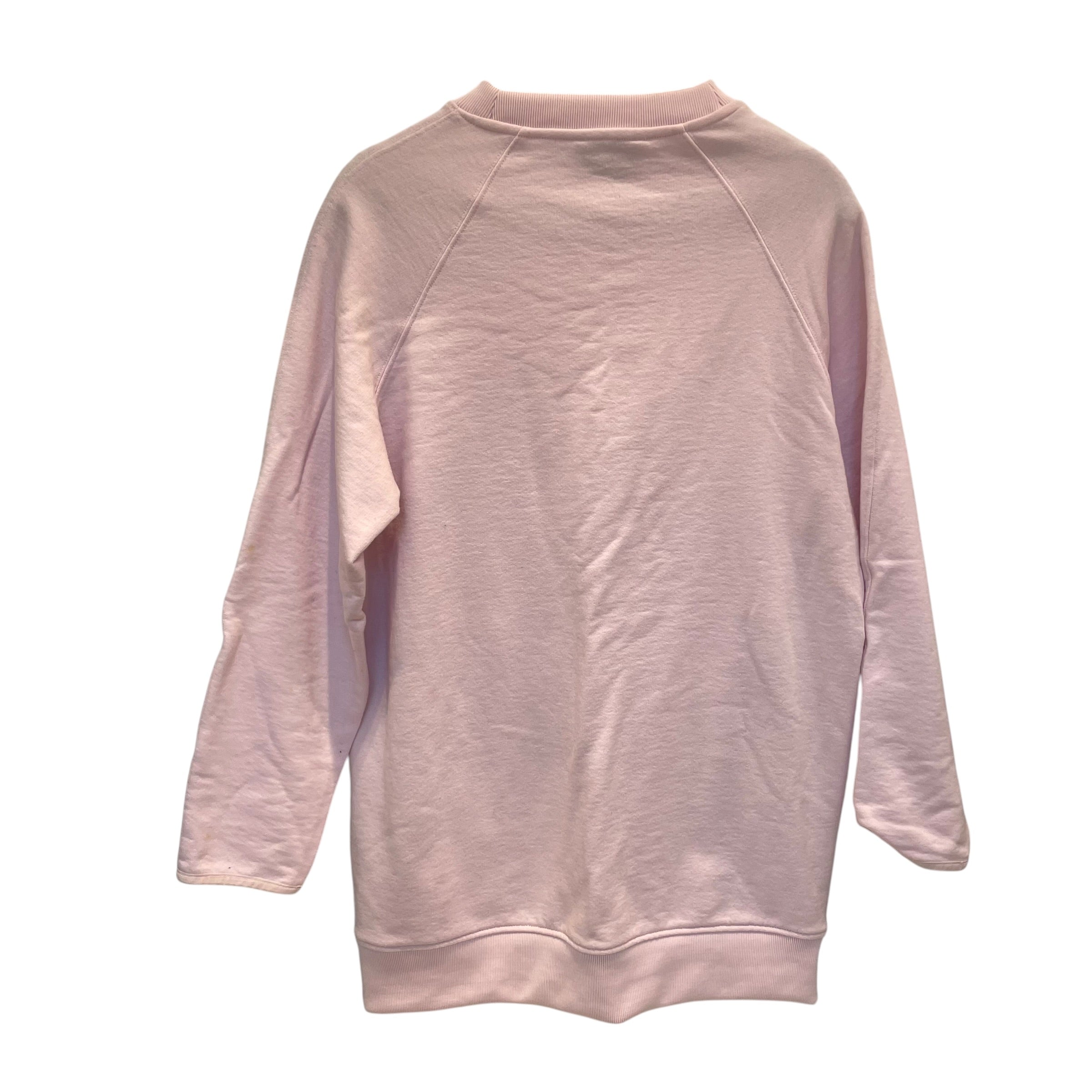 Acne Studios/Sweatshirt/XS/Cotton/PNK/front pockets/no hood lght pnk view 2