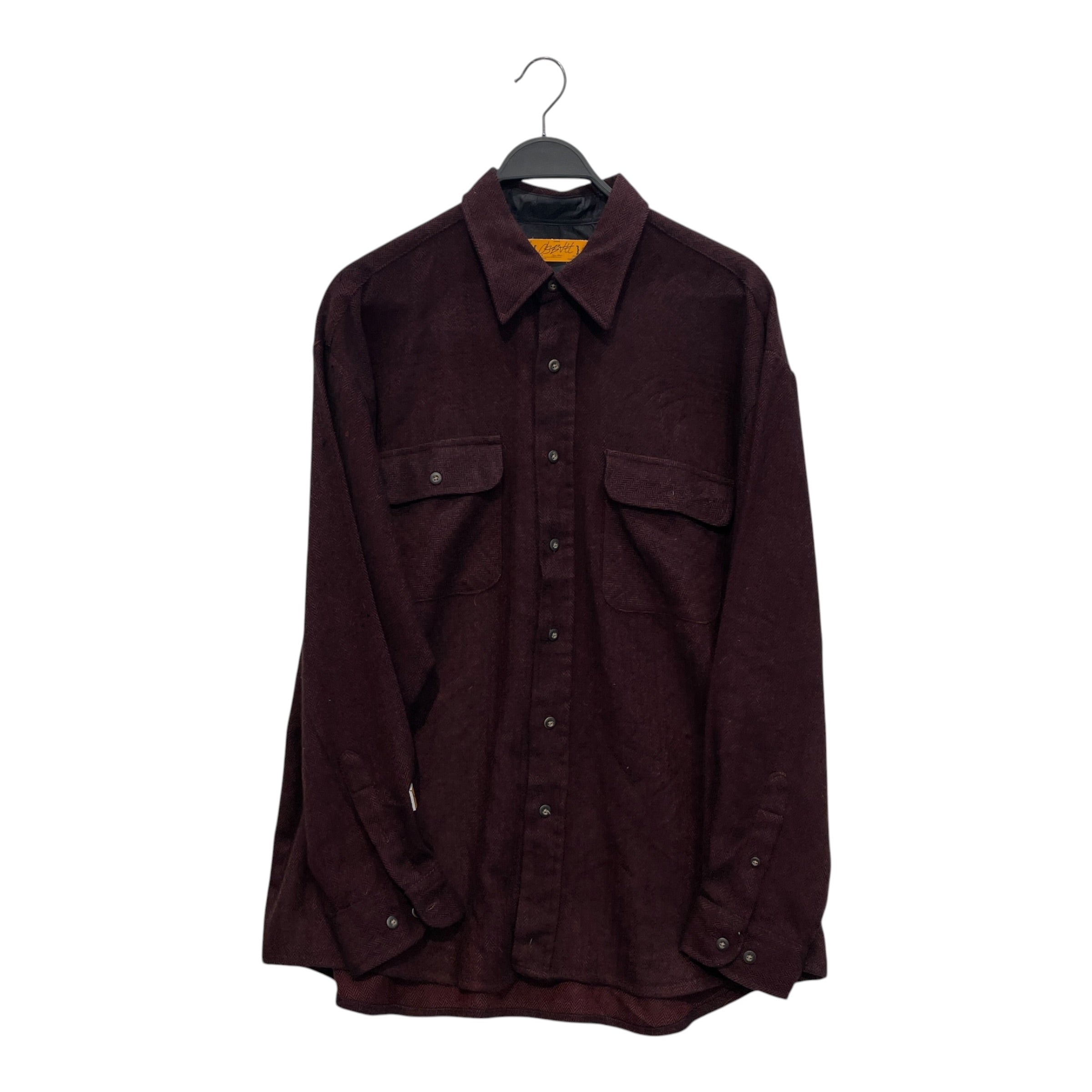 OSBATT/LS Shirt/L/Cotton/BRD/OSBAT 00 view 1