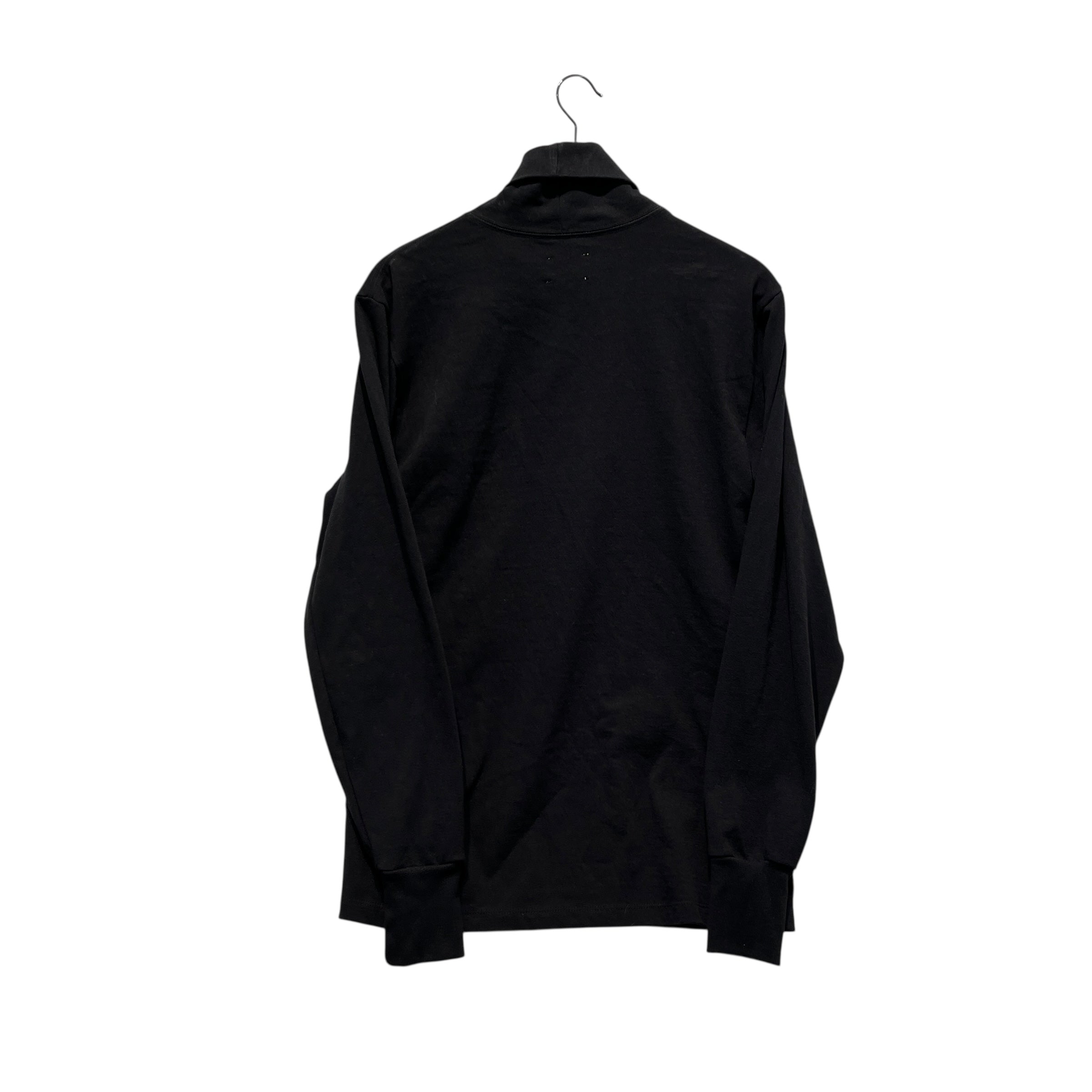 AIME LEON DORE/LS T-Shirt/L/Cotton/BLK/Turtle Neck/SIDE LOGO view 2