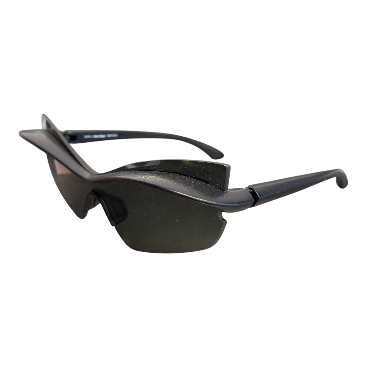 MYKITA/Sunglasses/Celluloid/BLK/MYKITA X MARGIELA view 2
