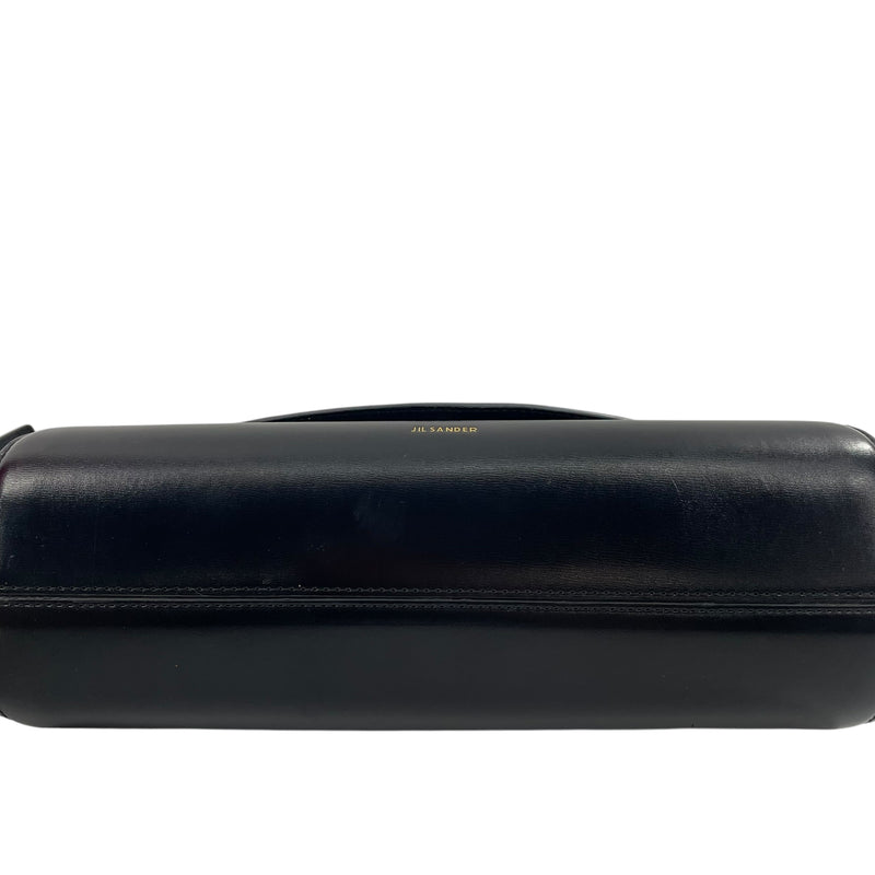 JIL SANDER/Hand Bag/Leather/BLK/CANOLO