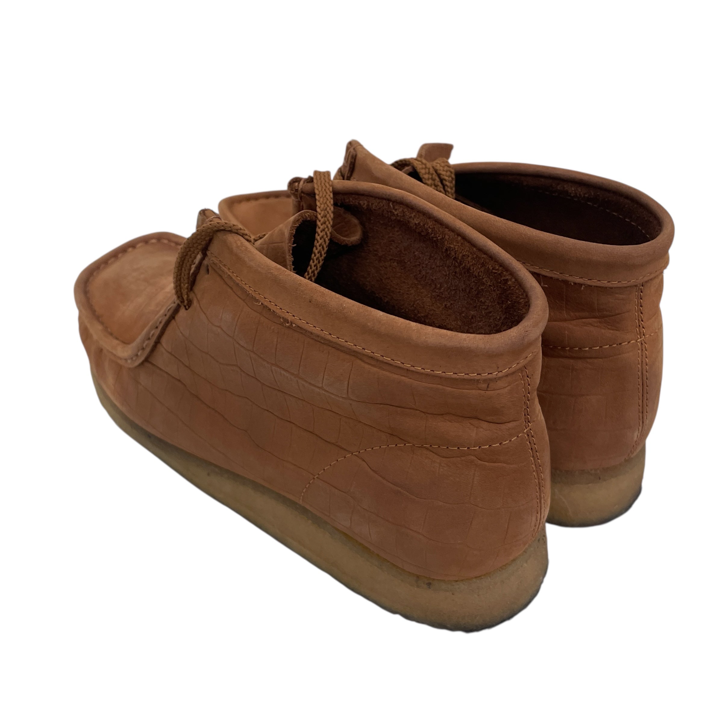 Supreme/Supreme/Clarks/Shoes/US 10.5/Leather/BRW/2012 Crocodile Wallabees view 2