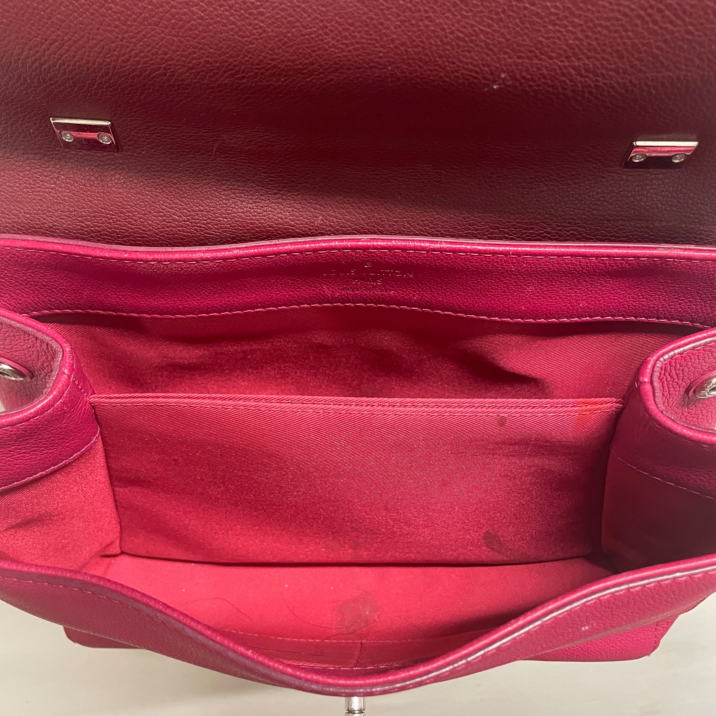 LOUIS VUITTON/Cross Body Bag/Leather/BRD/TWO TONE PINK view 5