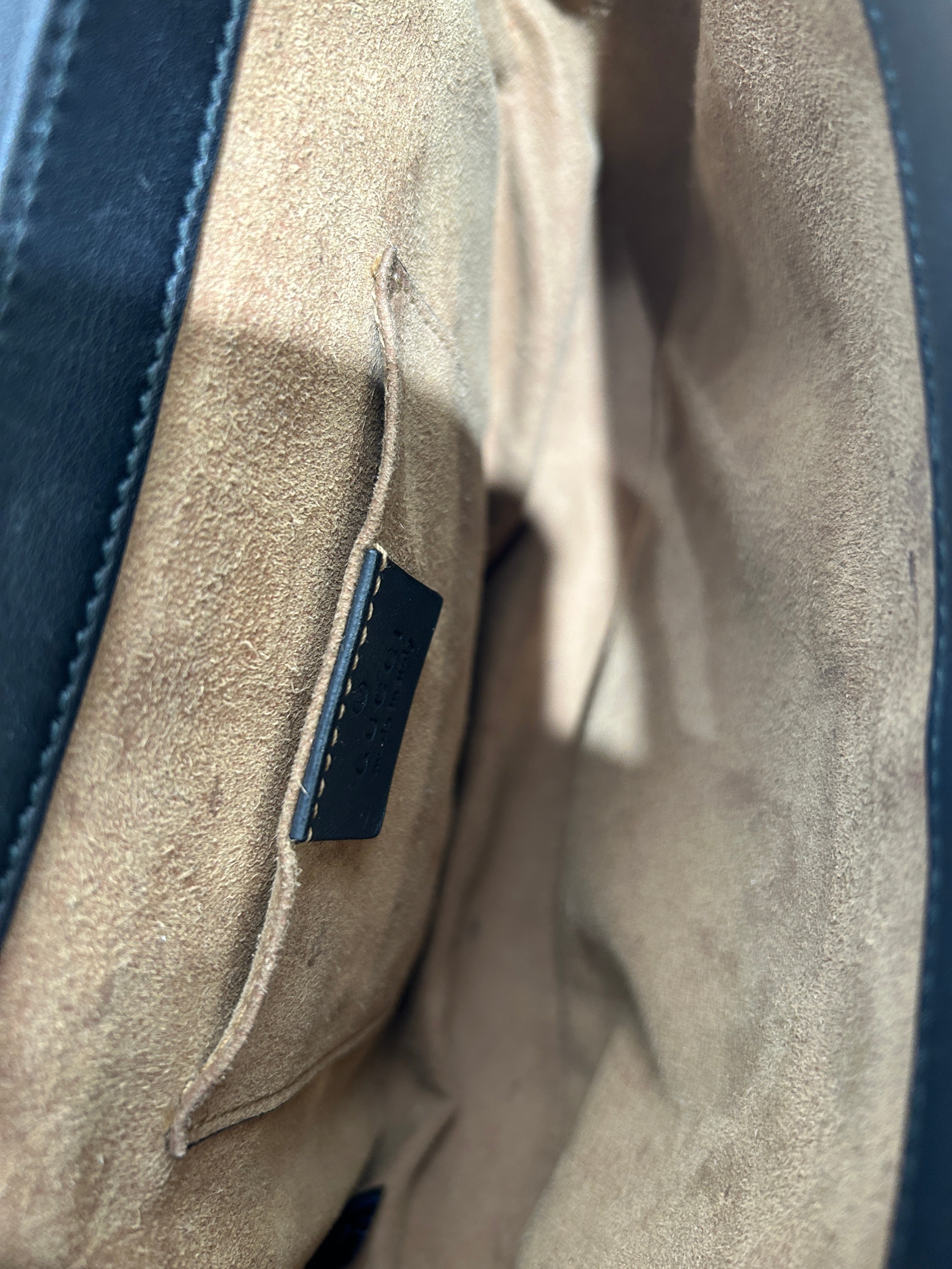 GUCCI/Bag/Monogram/MLT/Padlock Saddle view 5