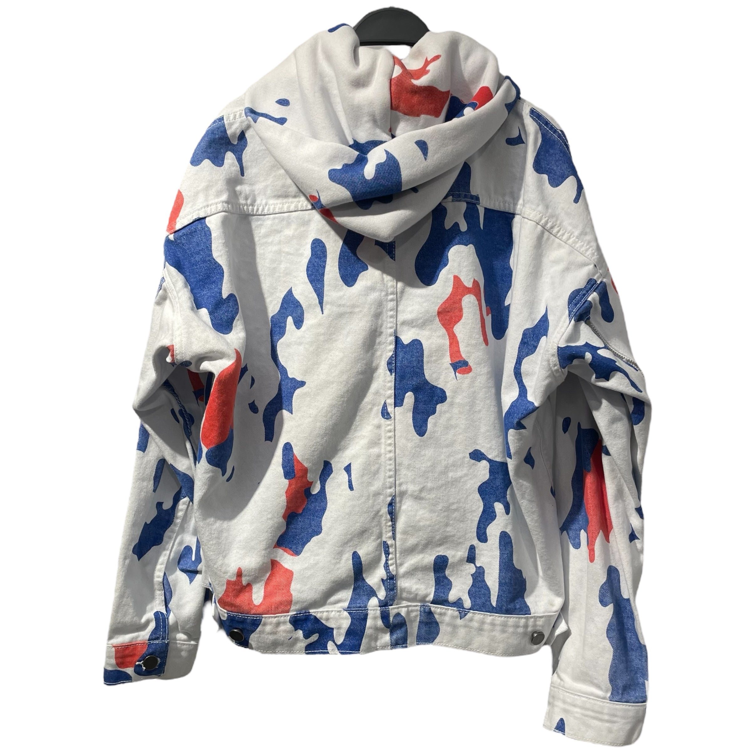424(FourTwoFour)/Denim Jkt/S/Denim/MLT/Camouflage/ view 2