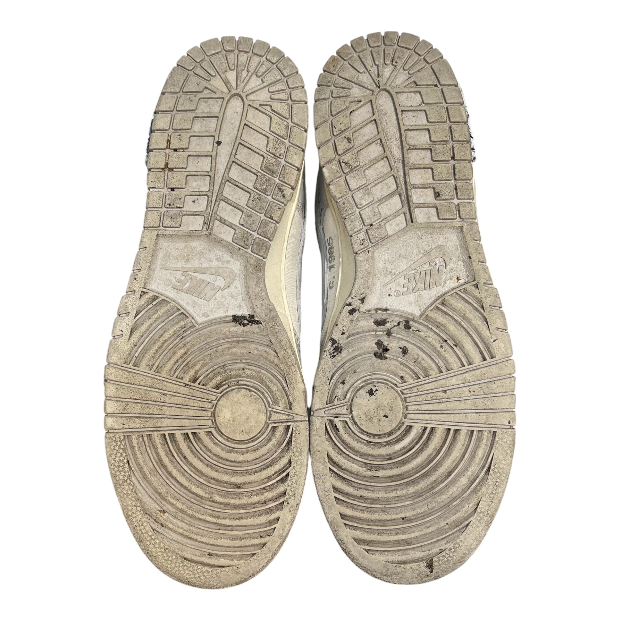 OFF-WHITE/NIKE/Low-Sneakers/US 9/Leather/GRY/wht gry dm1602-123 view 8