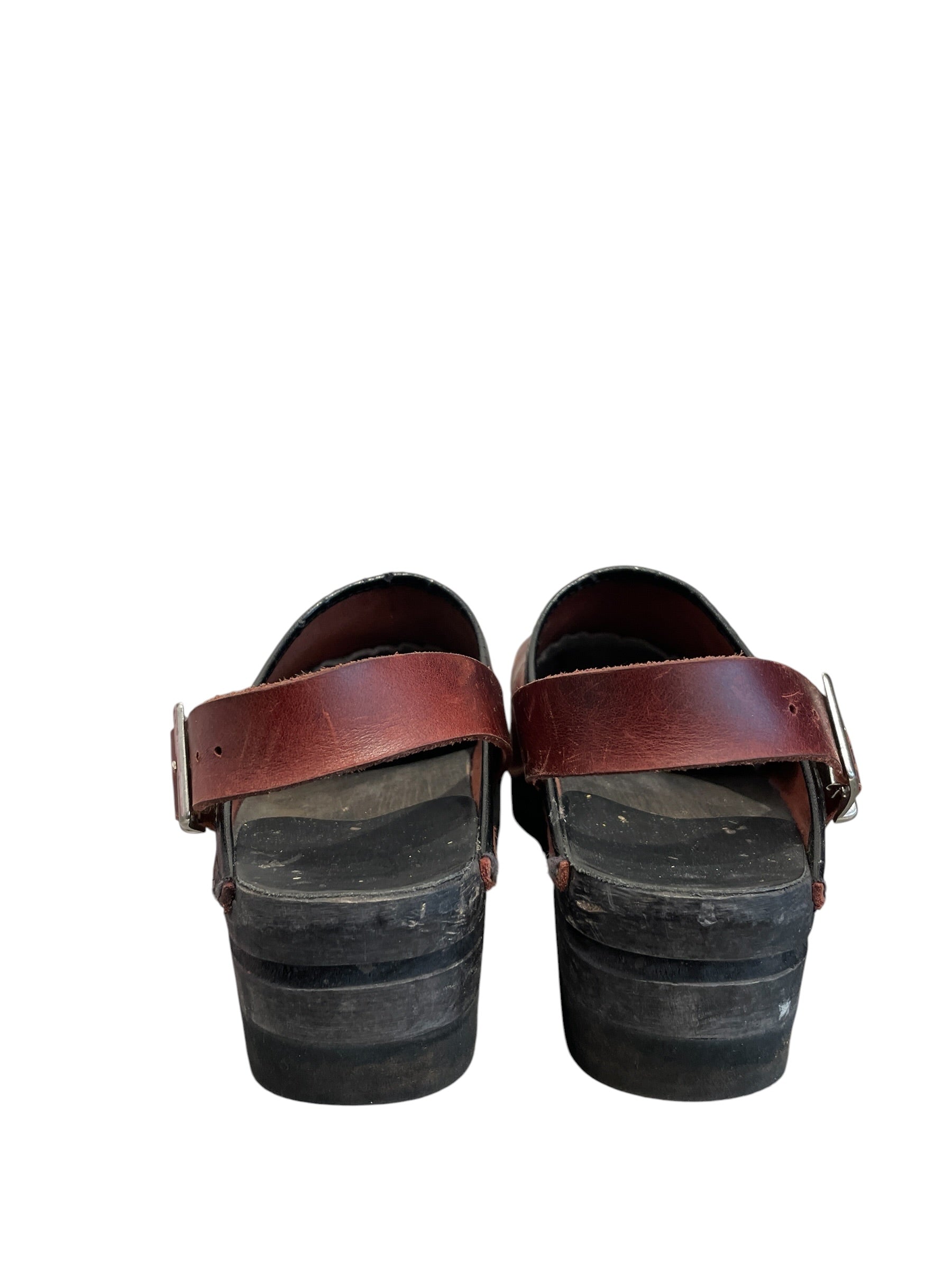 Needles/Troentorp/Loafers/EU 43/Leather/BRD/steel toe view 5