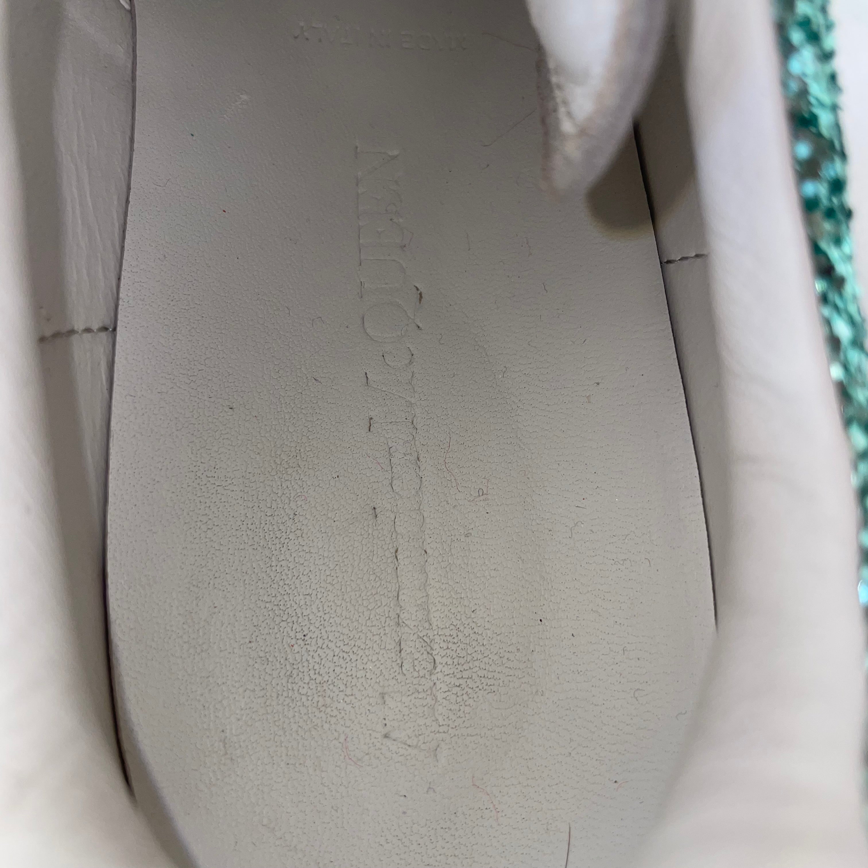 Alexander McQueen/Low-Sneakers/EU 40/Leather/WHT/ view 4