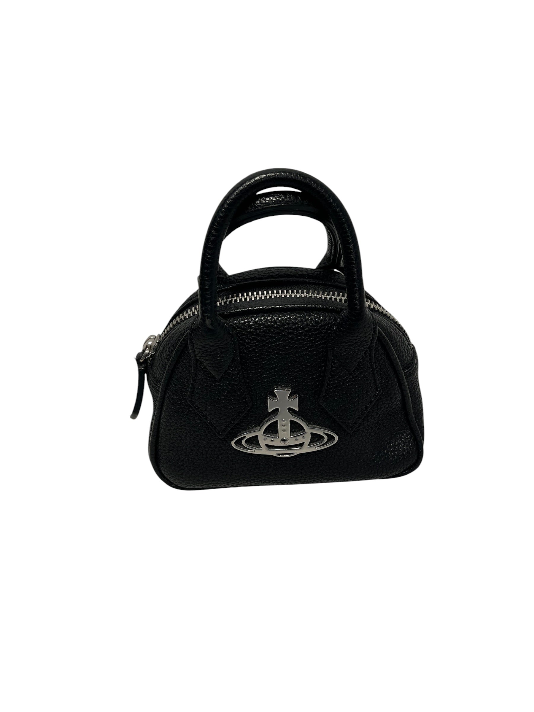 Vivienne Westwood/Pouch/Leather/BLK/ view 1