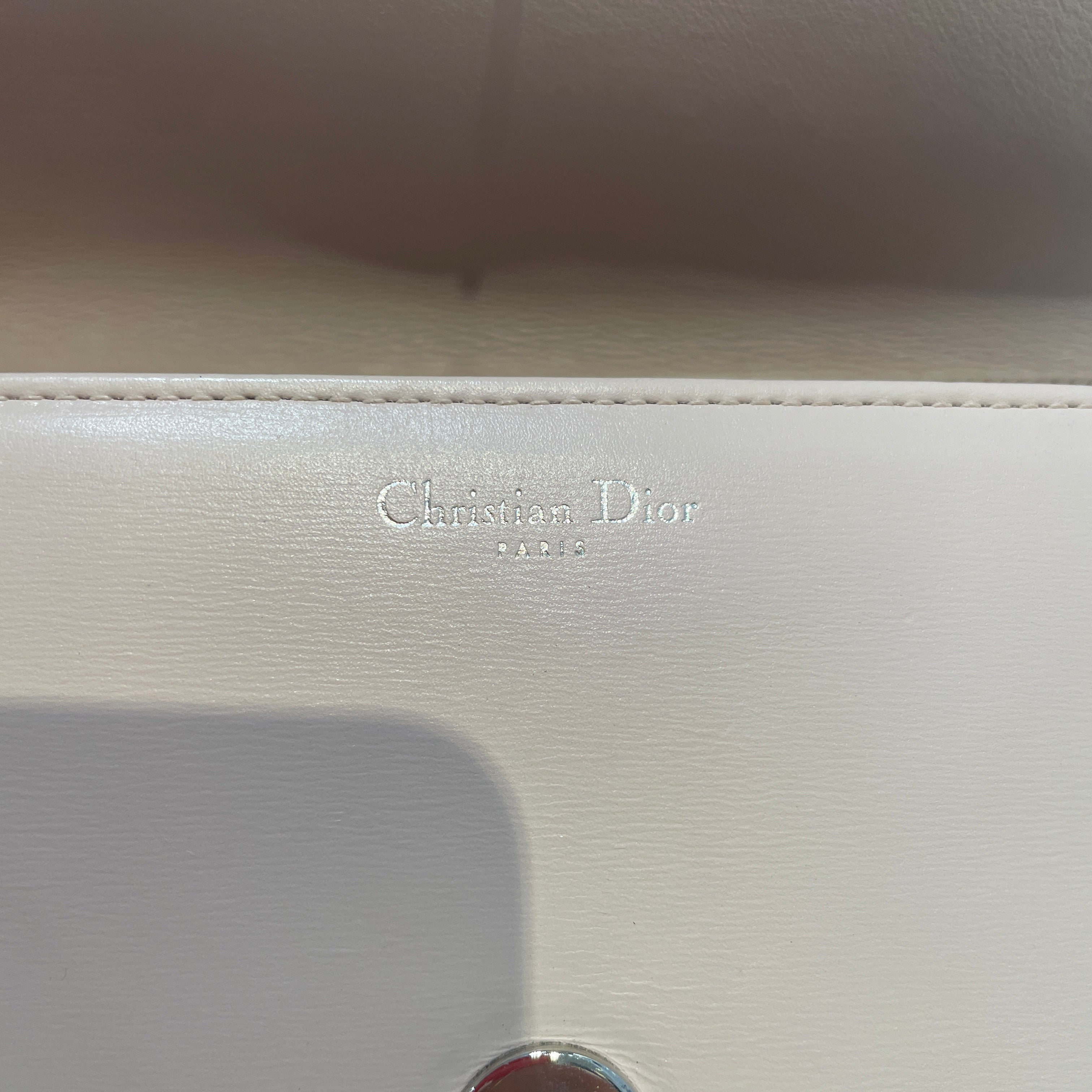 Christian Dior/Clutch Bag/Leather/PNK/Leather Tribale view 3