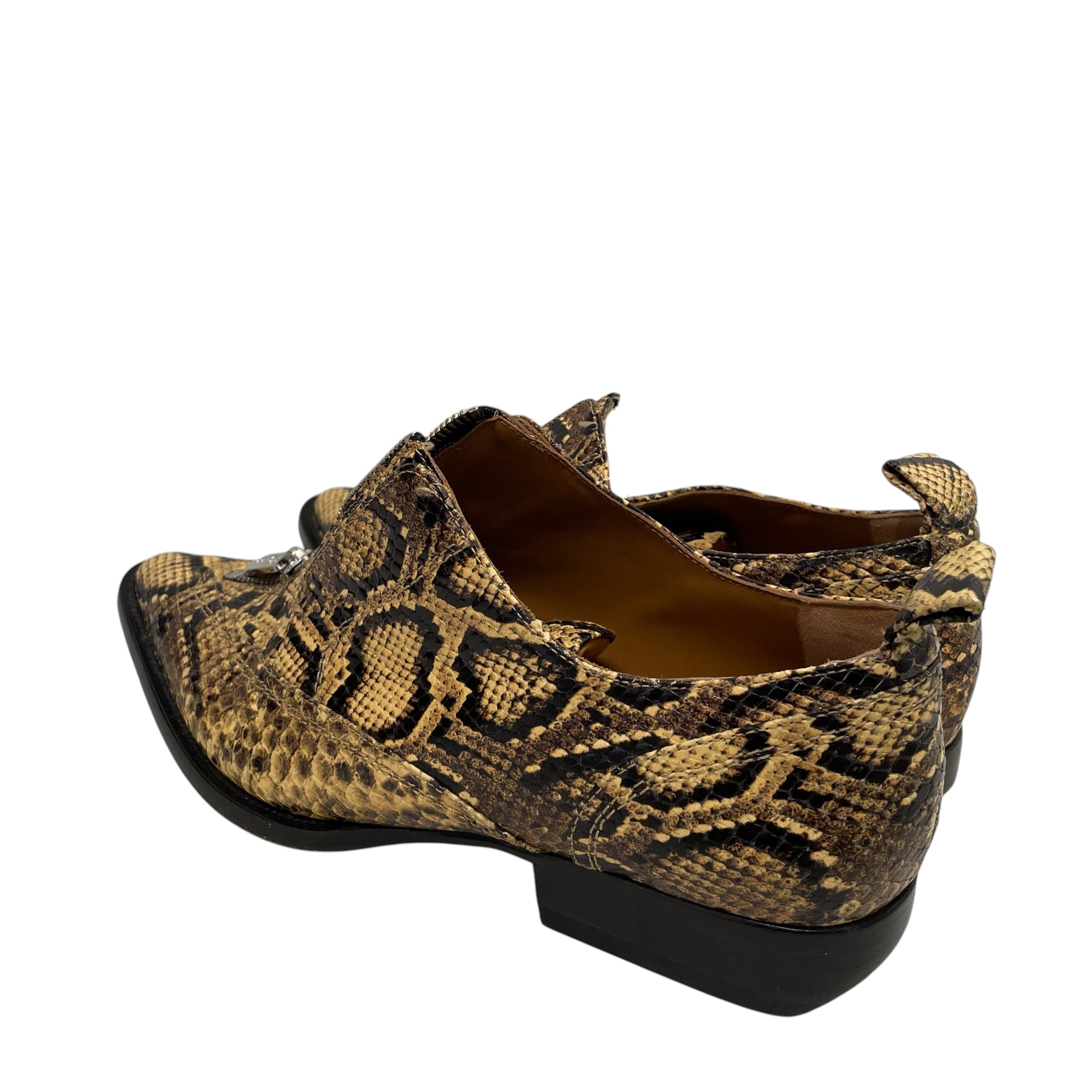 Chloe/Shoes/EU 40/Animal Pattern/Leather/YEL/SNAKESKIN WITH ZIPPER view 2
