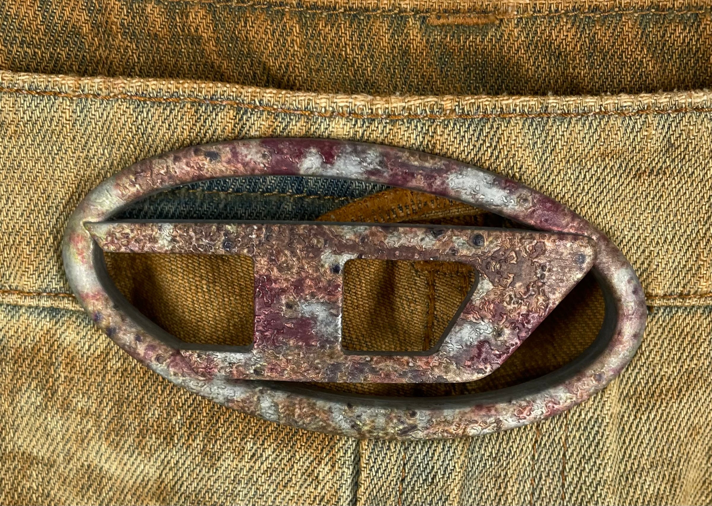 DIESEL/Straight Pants/30/Denim/CML/1988 DMACS view 4