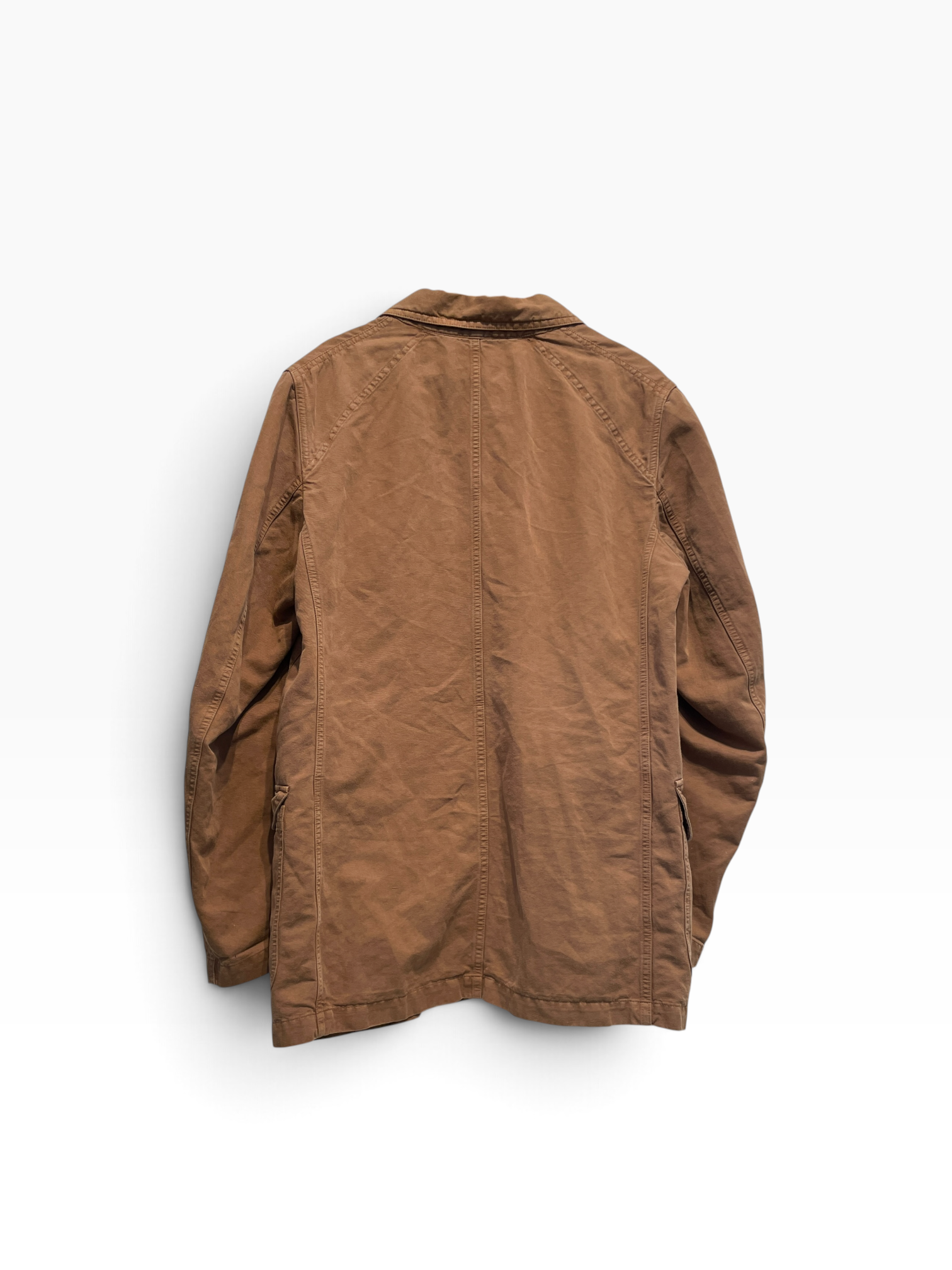 DRAKE'S/Jacket/38/Cotton/CML/ view 2