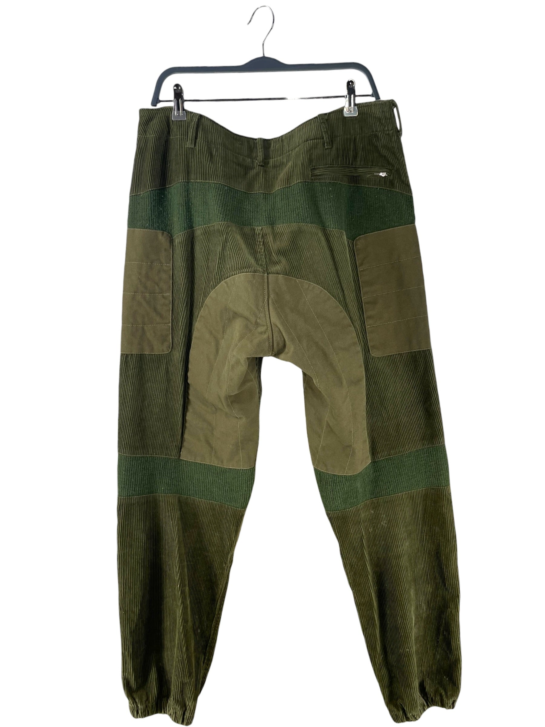 Engineered Garments/Straight Pants/L/Cotton/GRN/WORKADAY CARPENTER PANELED view 2