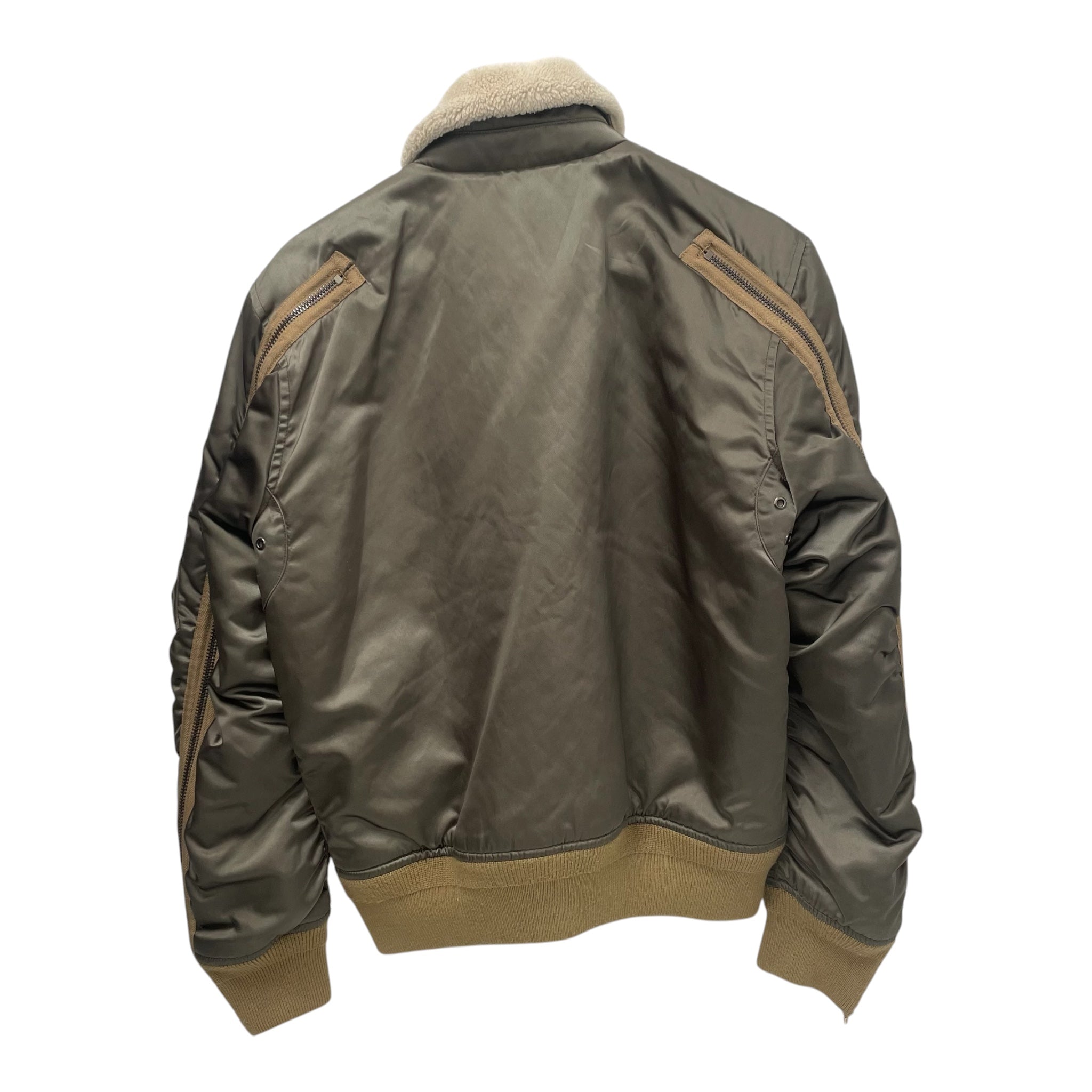 DIESEL/Blouson/S/Nylon/GRN/GREEN BOMBER MAGIC SQUARES view 2